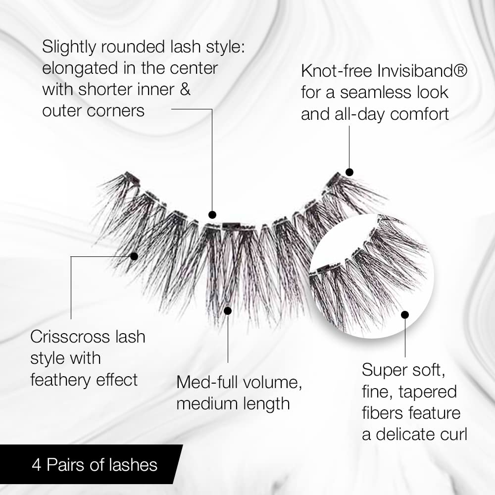 ARDELL 3D Fauxmink Eyelashes (Multi-Pack).