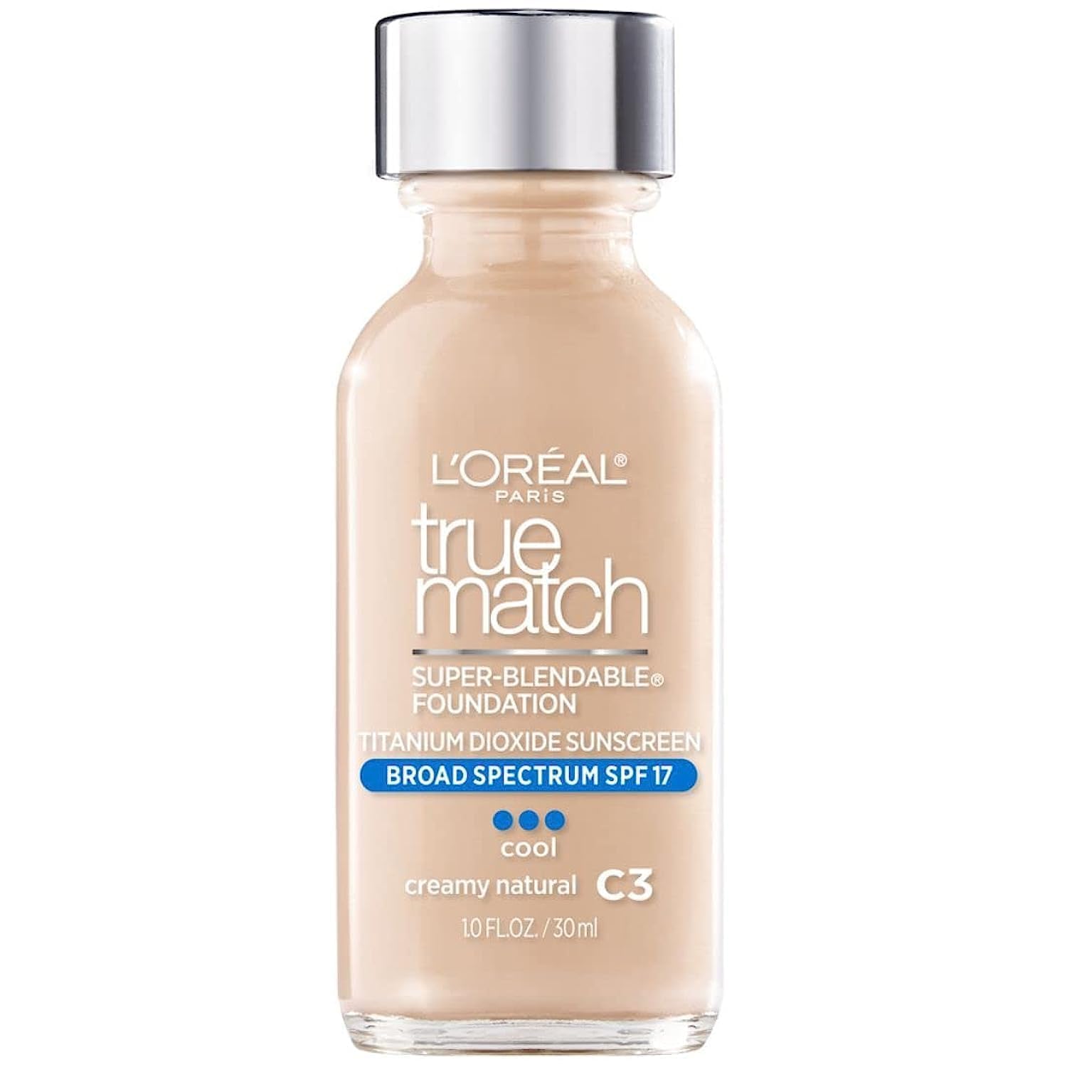 L'OREAL True Match Super-Blendable Liquid Foundation - VIAI BEAUTY