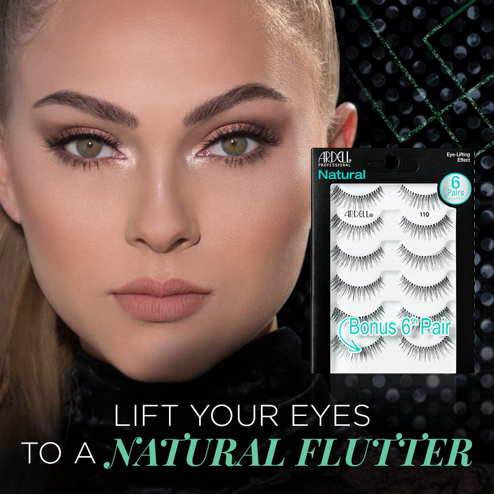 ARDELL Natural Eye - Lifting False Eyelashes (Multi-Pack).