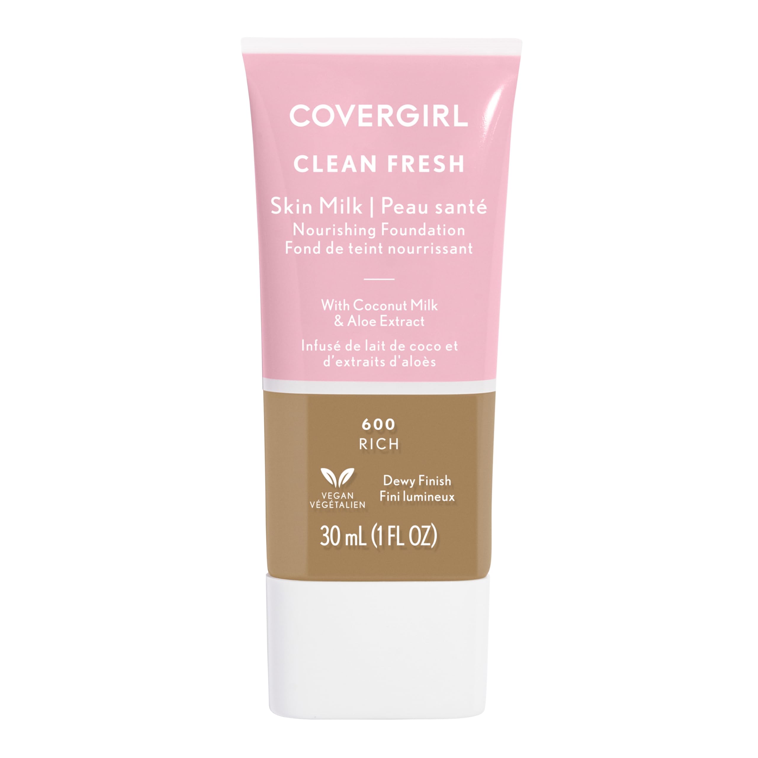 Base de maquillaje COVERGIRL Clean Fresh Skin Milk