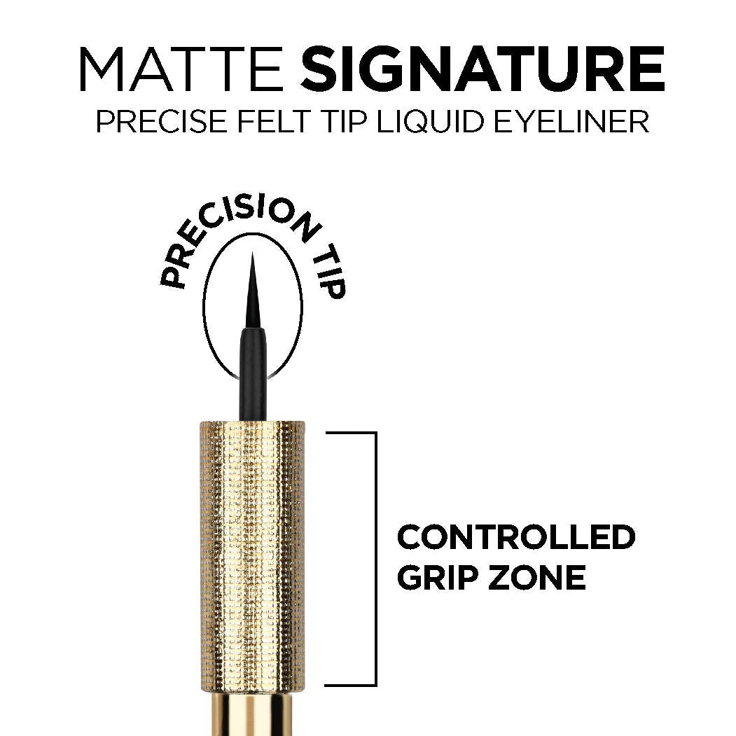 Delineador de ojos líquido Matte Signature de L'ORÉAL
