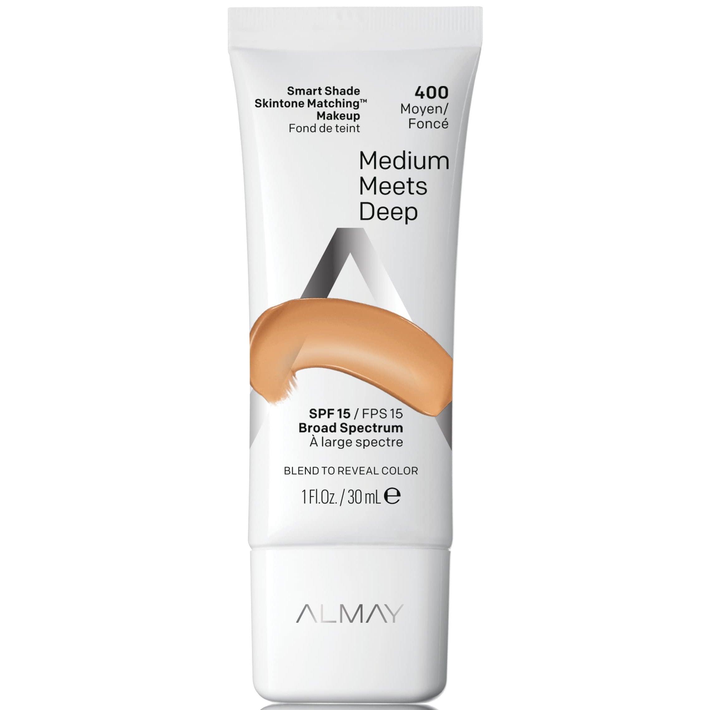 Maquillaje ALMAY Smart Shade que combina el tono de piel