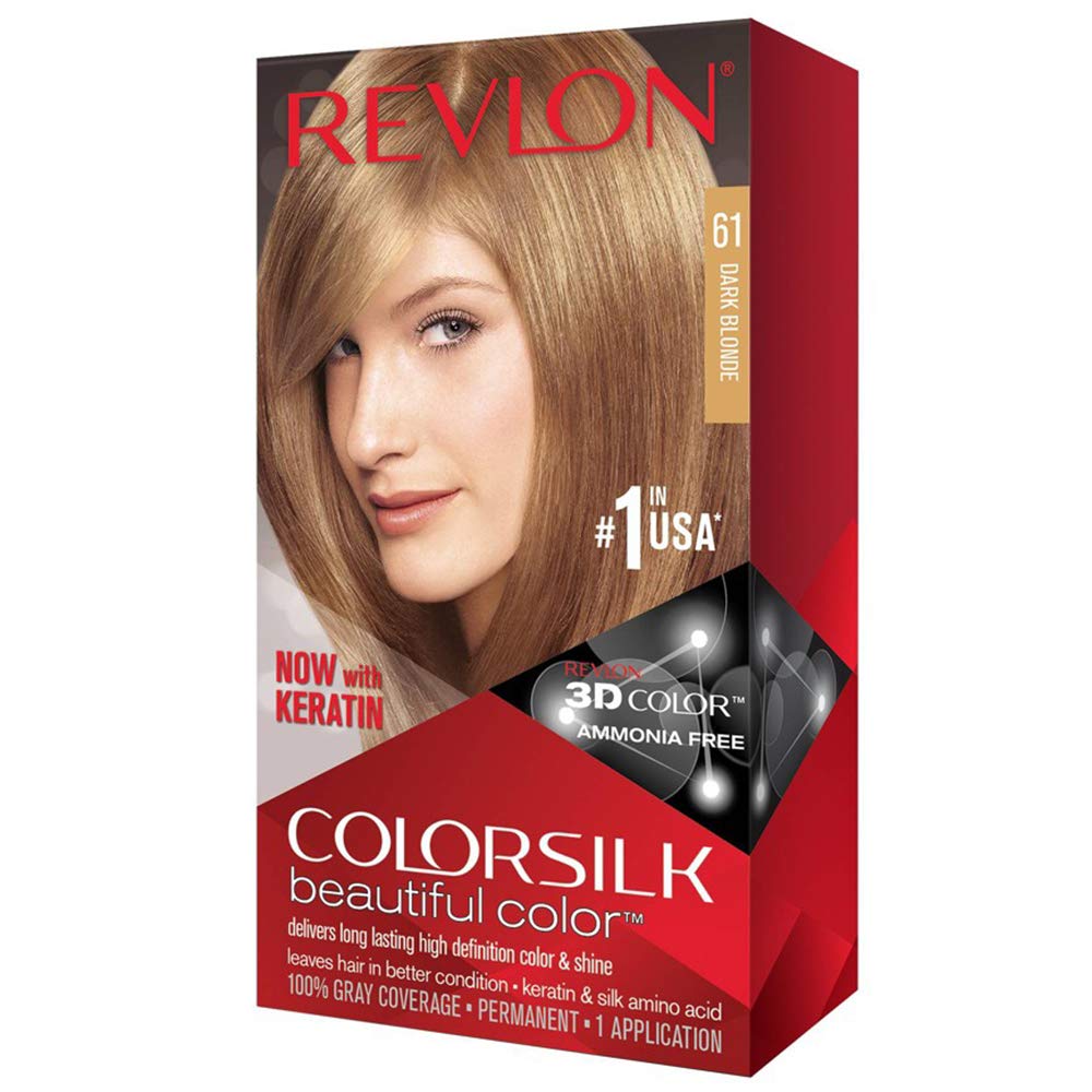 REVLON ColorSilk Beautiful Hair color