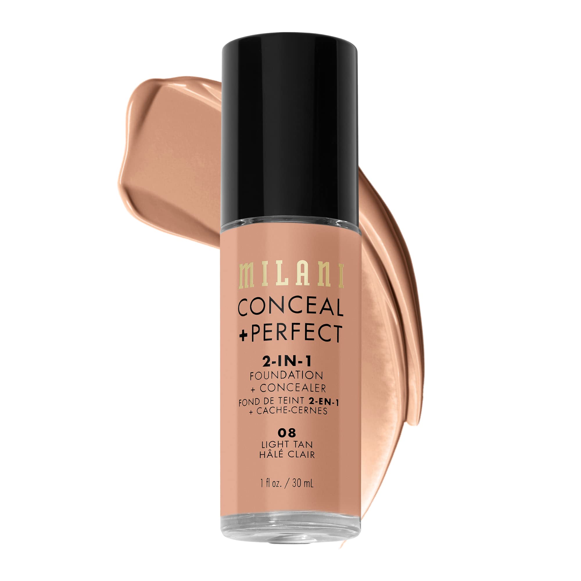 MILANI Conceal + Base Perfecta 2 en 1 + Corrector