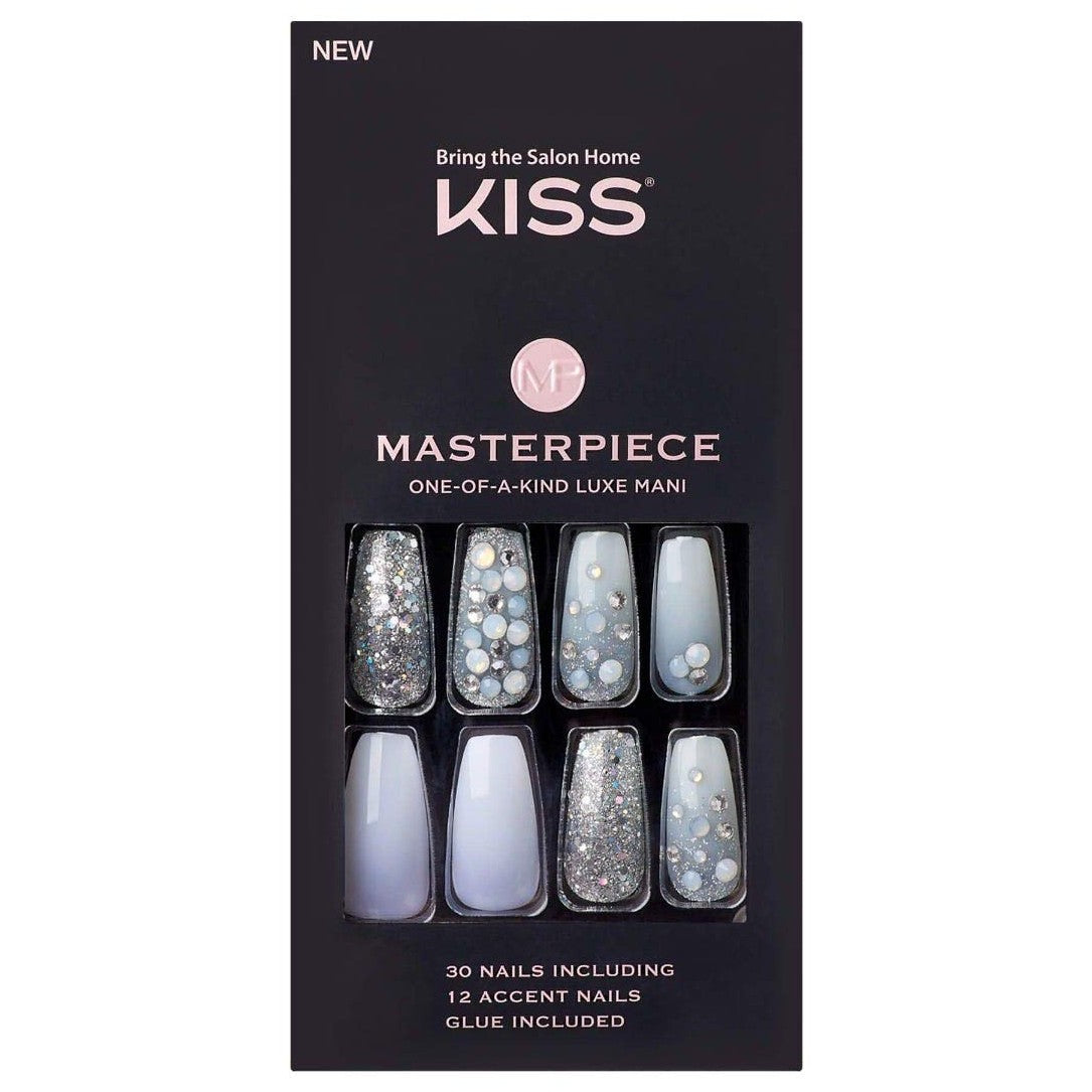 Uñas de manicura de lujo únicas y maestras de KISS