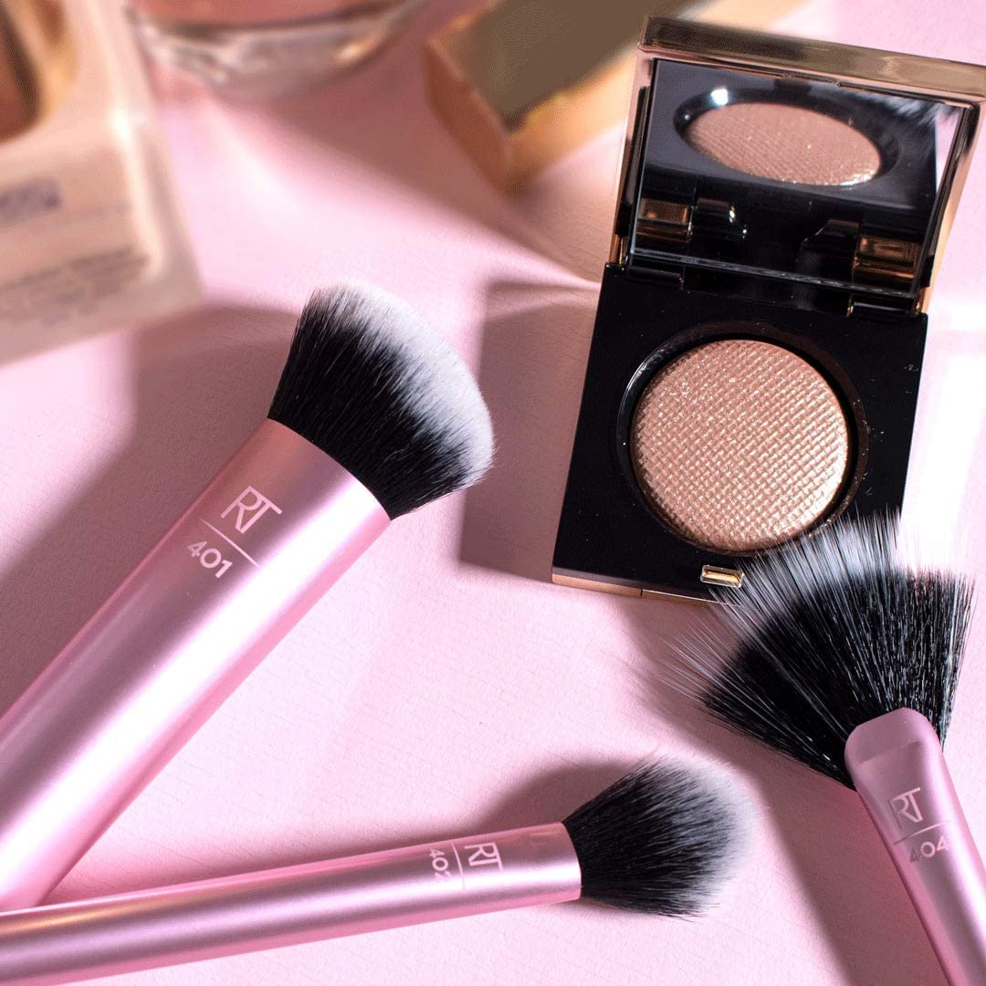 REAL TECHNIQUES Finish Sculpting Makeup Brush Set