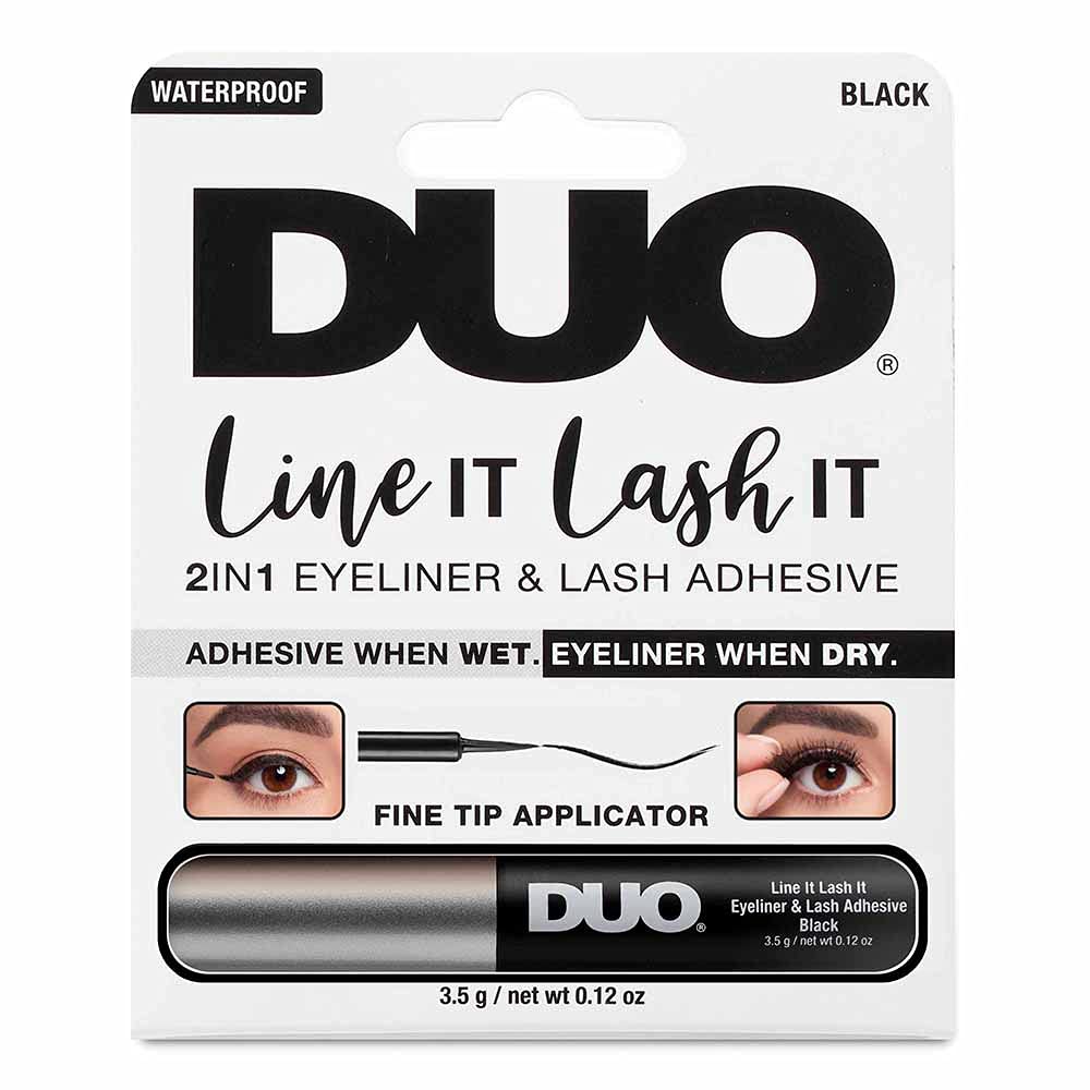 DUO Line IT Lash IT 2 In 1 Adhesive Eyeliner