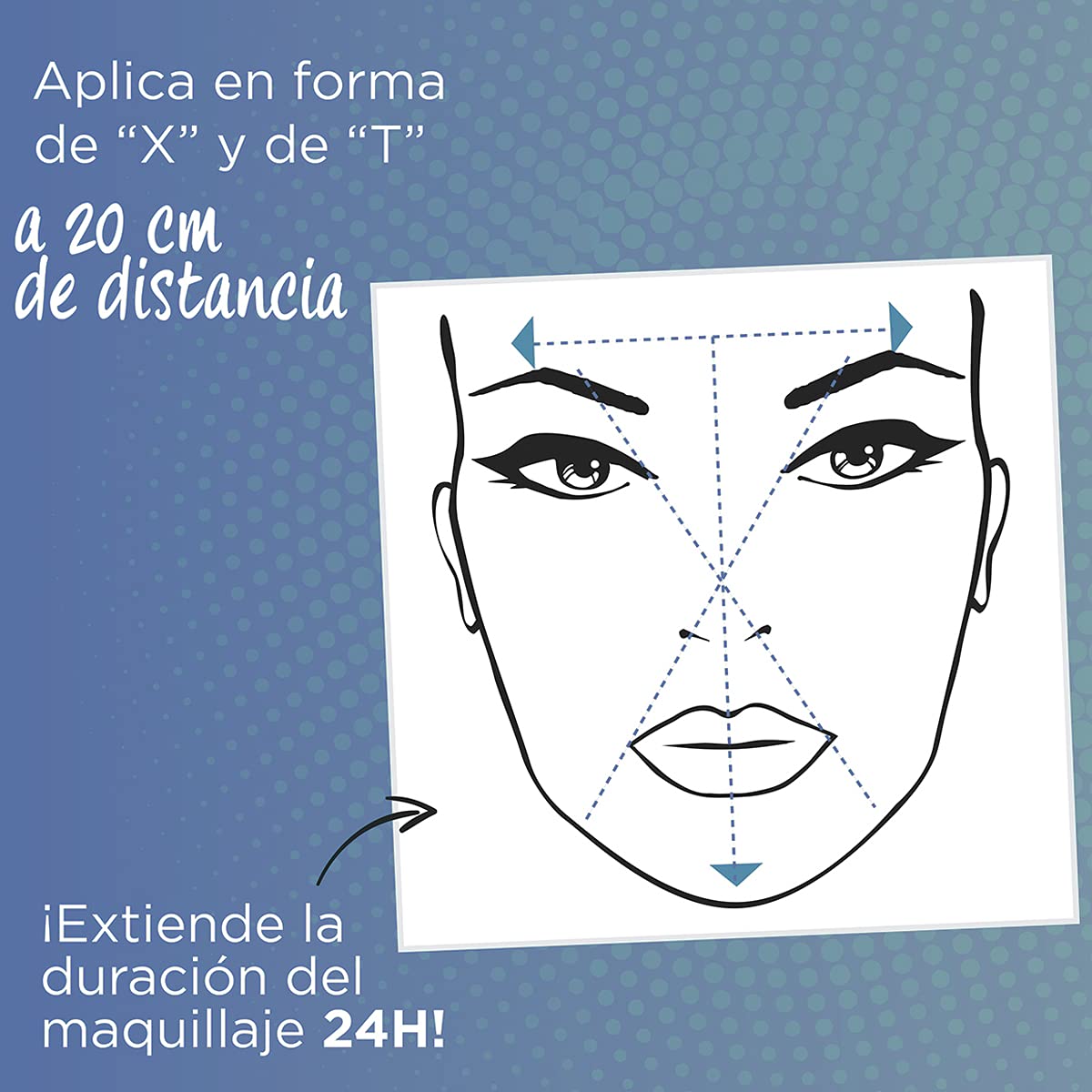 Spray fijador extensor de maquillaje L'ORÉAL Infallible Pro-Spray & Set