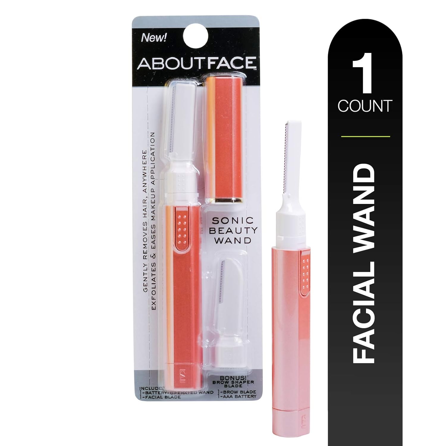 ABOUT FACE Sonic Beauty Wand