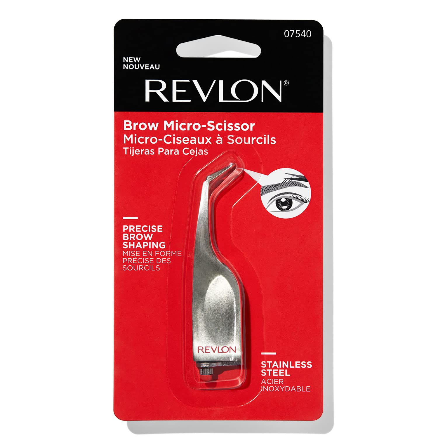 Microtijeras para cejas REVLON