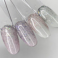 KOMILFO NO WIPE MILKY PINK TOP, 8 ML
