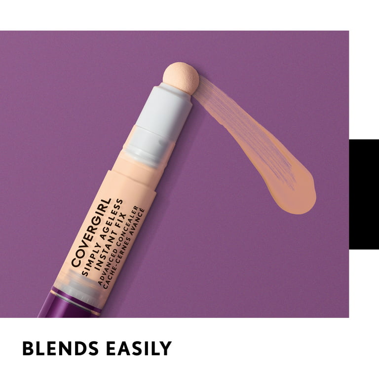 COVERGIRL Simply Ageless Instant Fix Advanced Concealer - VIAI BEAUTY