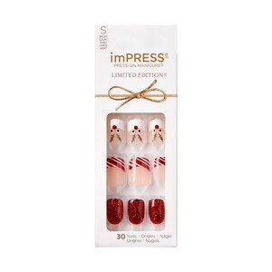Manicura a presión imPRESS Edición limitada de Navidad 30