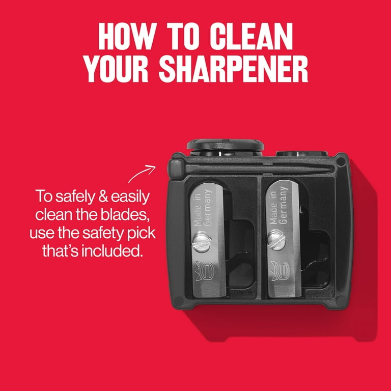 REVLON Universal Points Dual Hole Cosmetic Pencil Sharpener