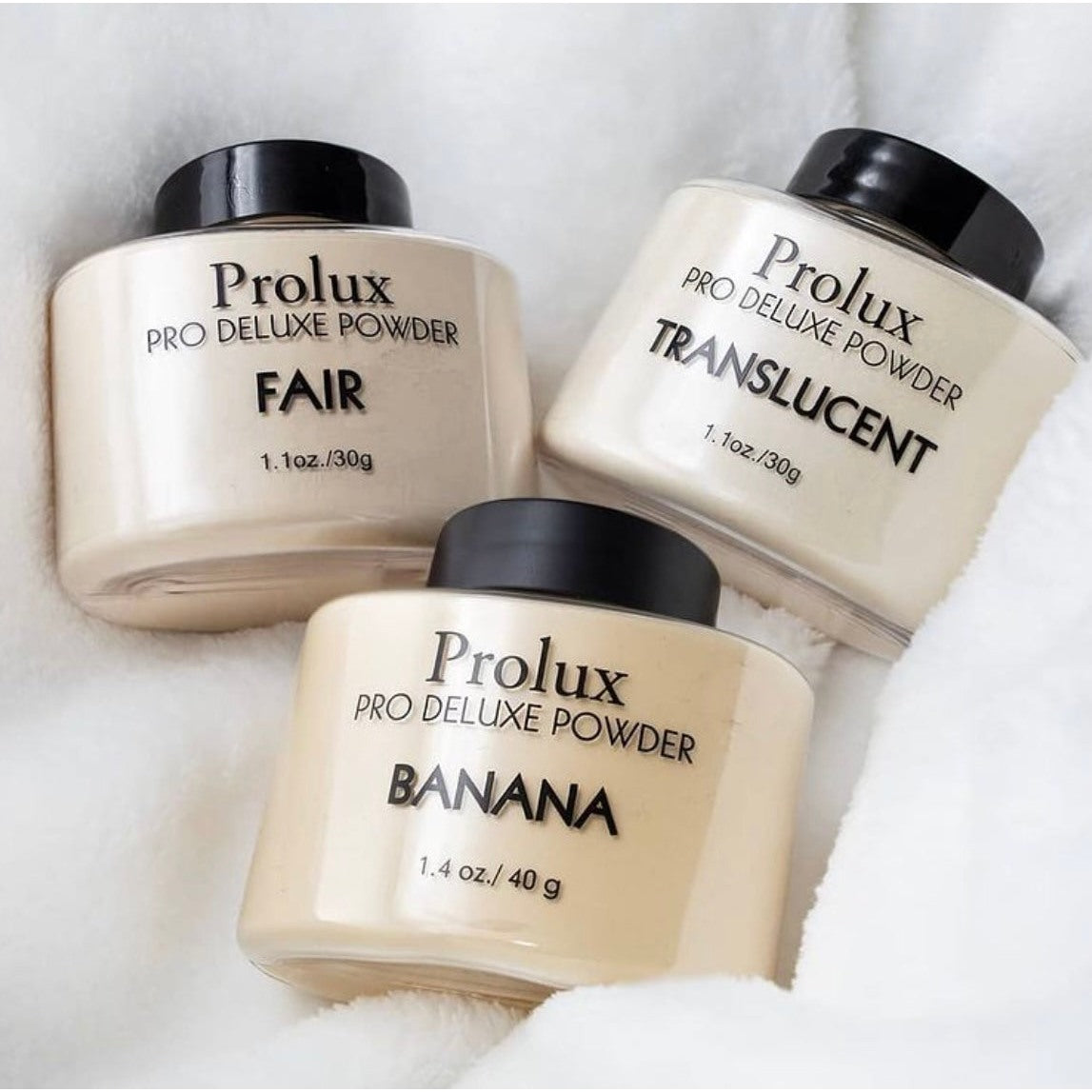 Pro Deluxe Powder : Banana