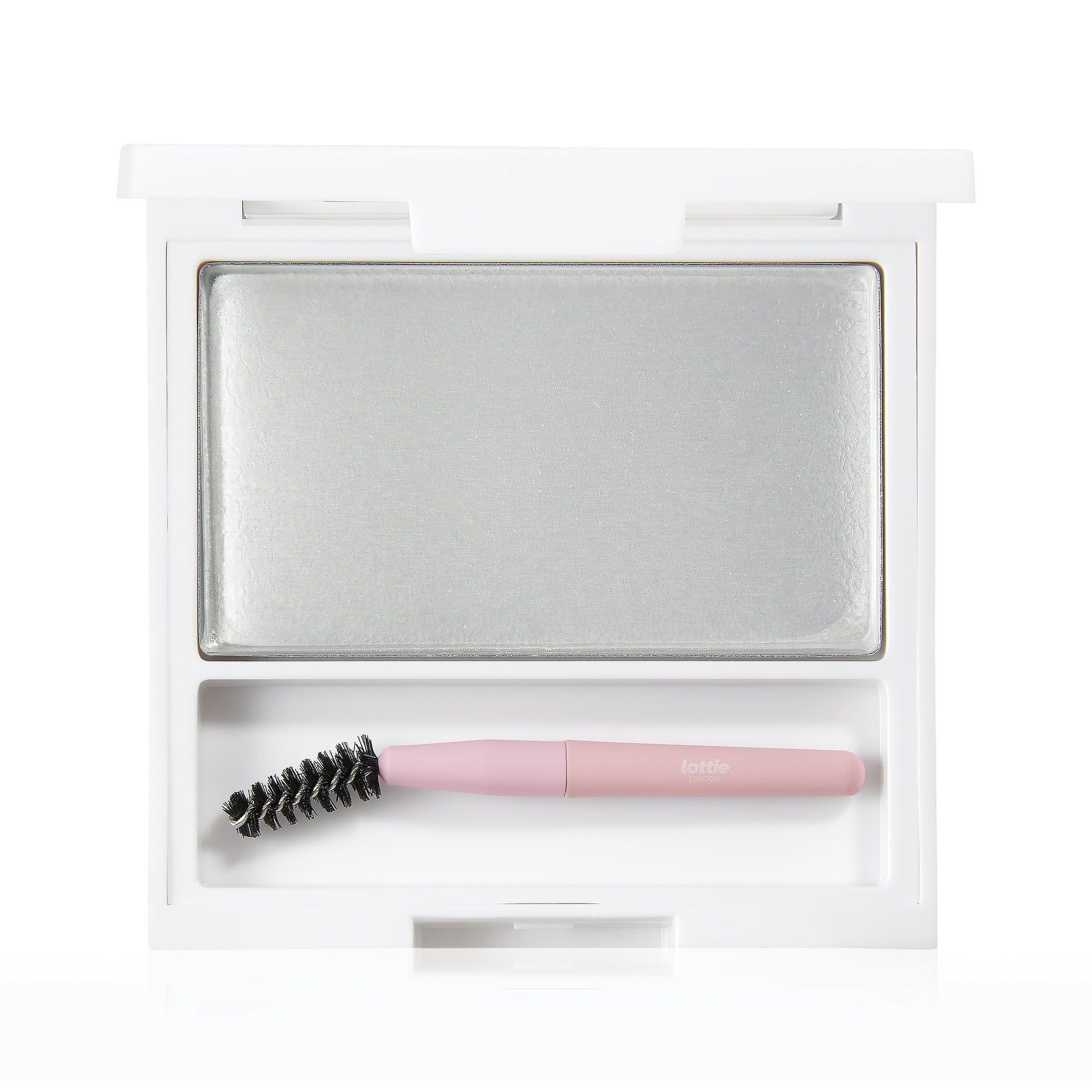 Set de cera y cepillo para cejas Mega Brow de LOTTIE London