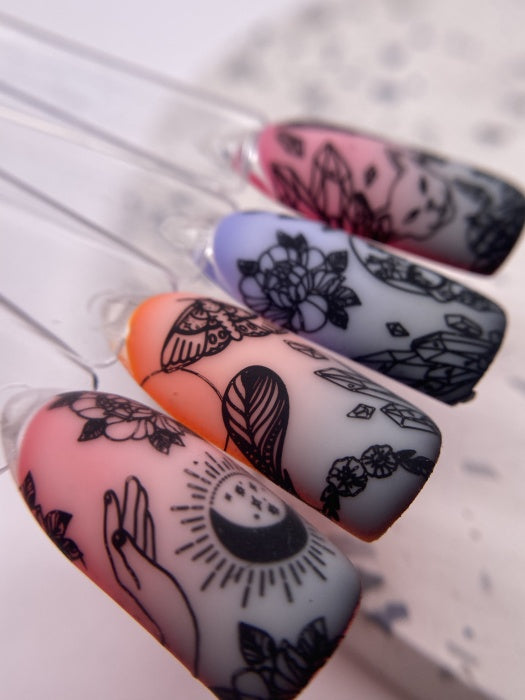 DARK 10 STAMPING PLATE  DARK10