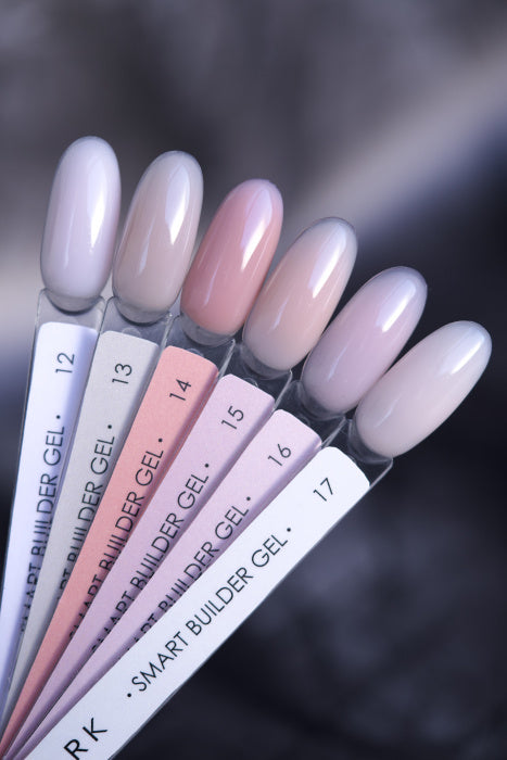 DARK SMART BUILDER GEL №12, 22/30/15 ML smart12