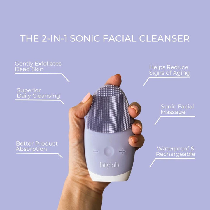 PULSADERM Mi paño facial sónico