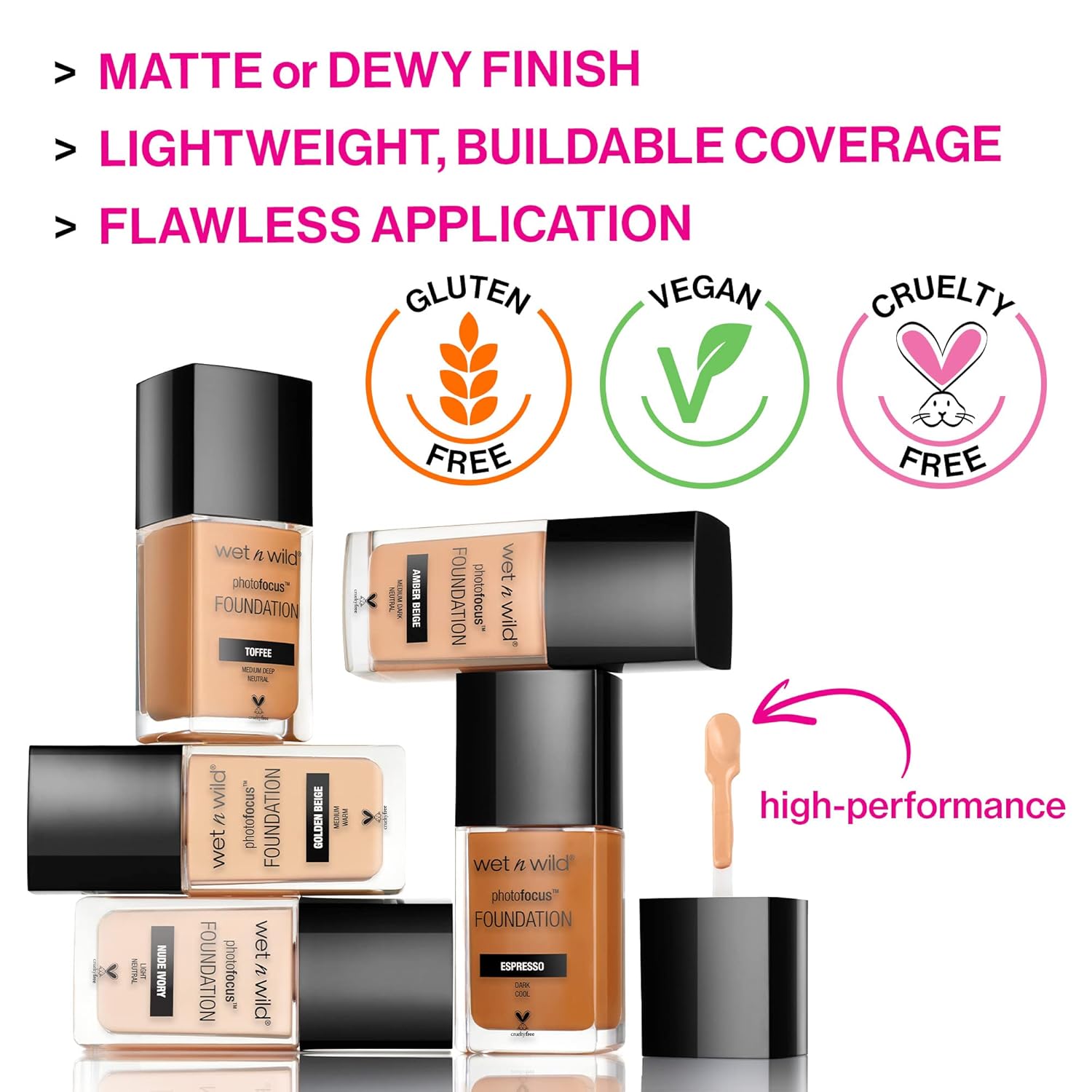 Wet n Wild PhotoFocus Foundation Matte