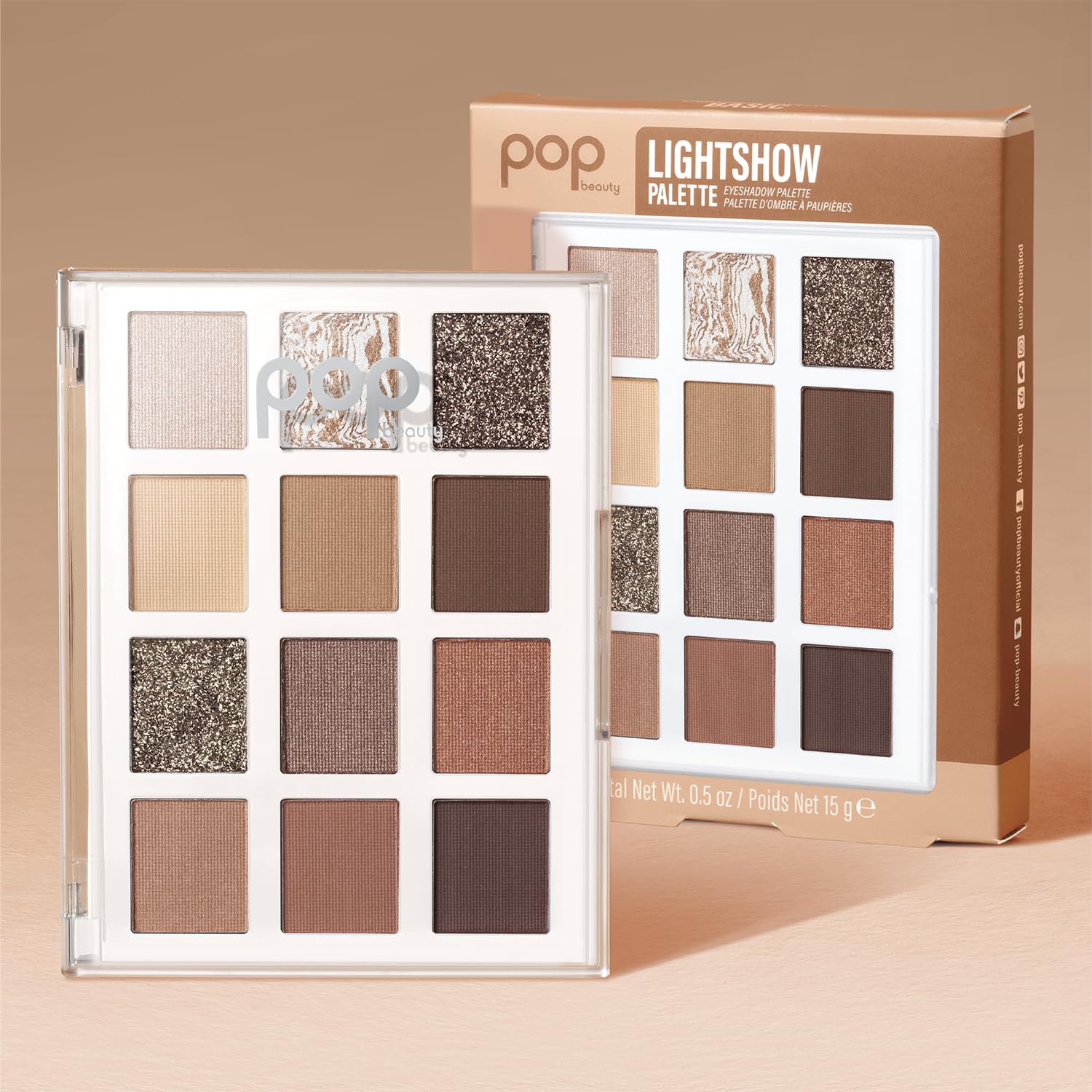 Paleta básica POP Beauty Lightshow