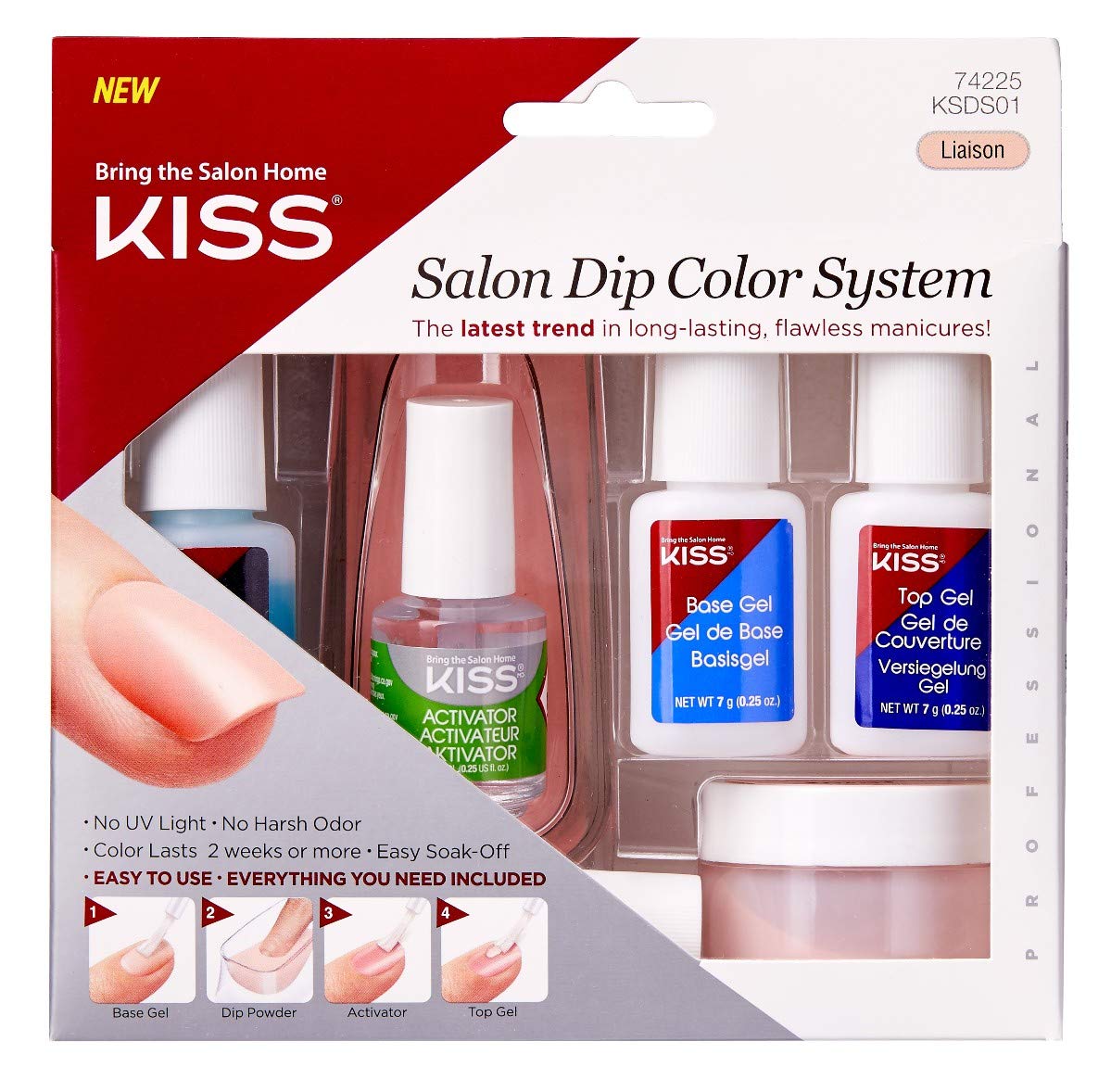 KISS Salon Dip Color System