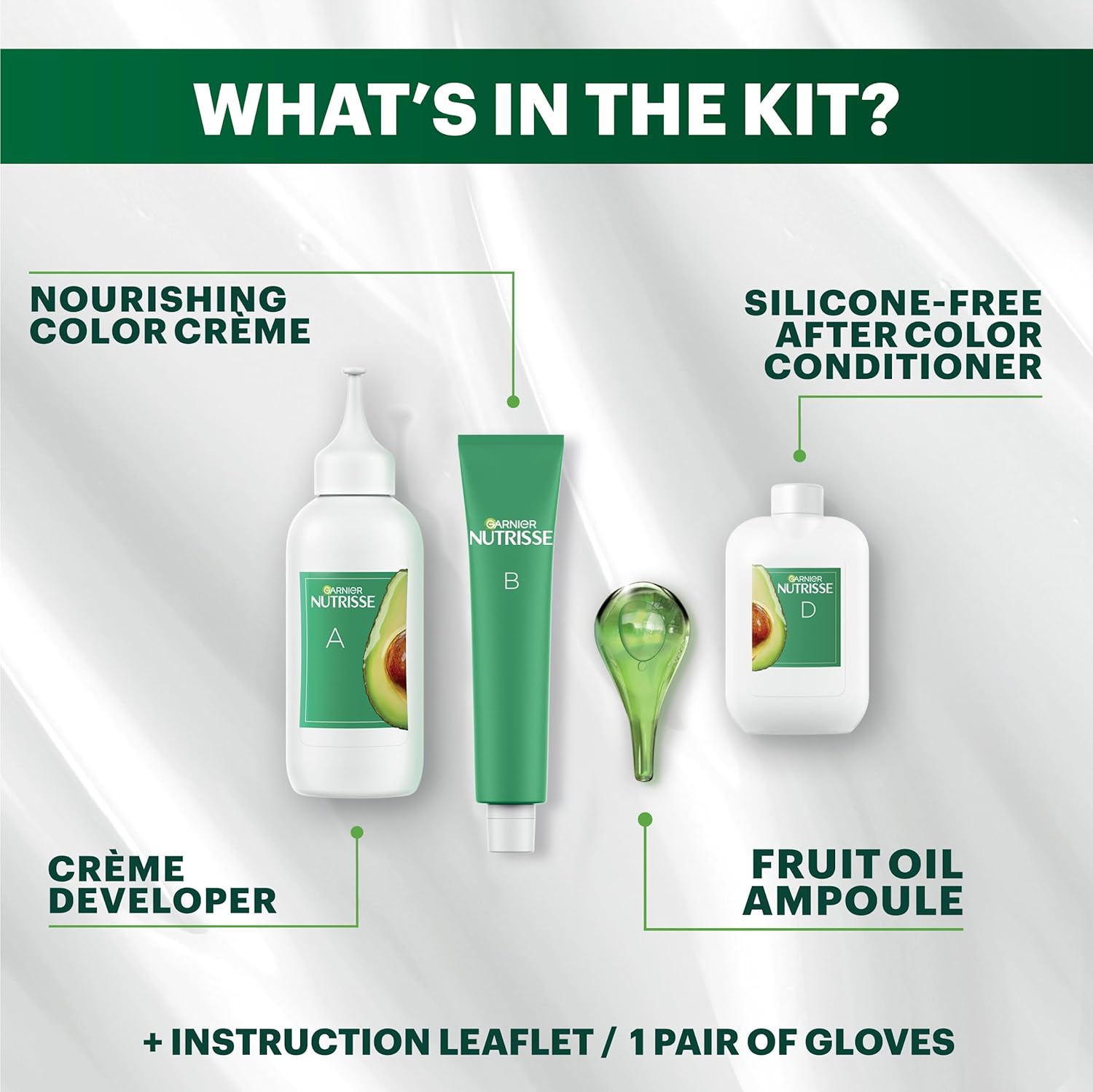 GARNIER Nutrisse Ultra Creme Hair Color