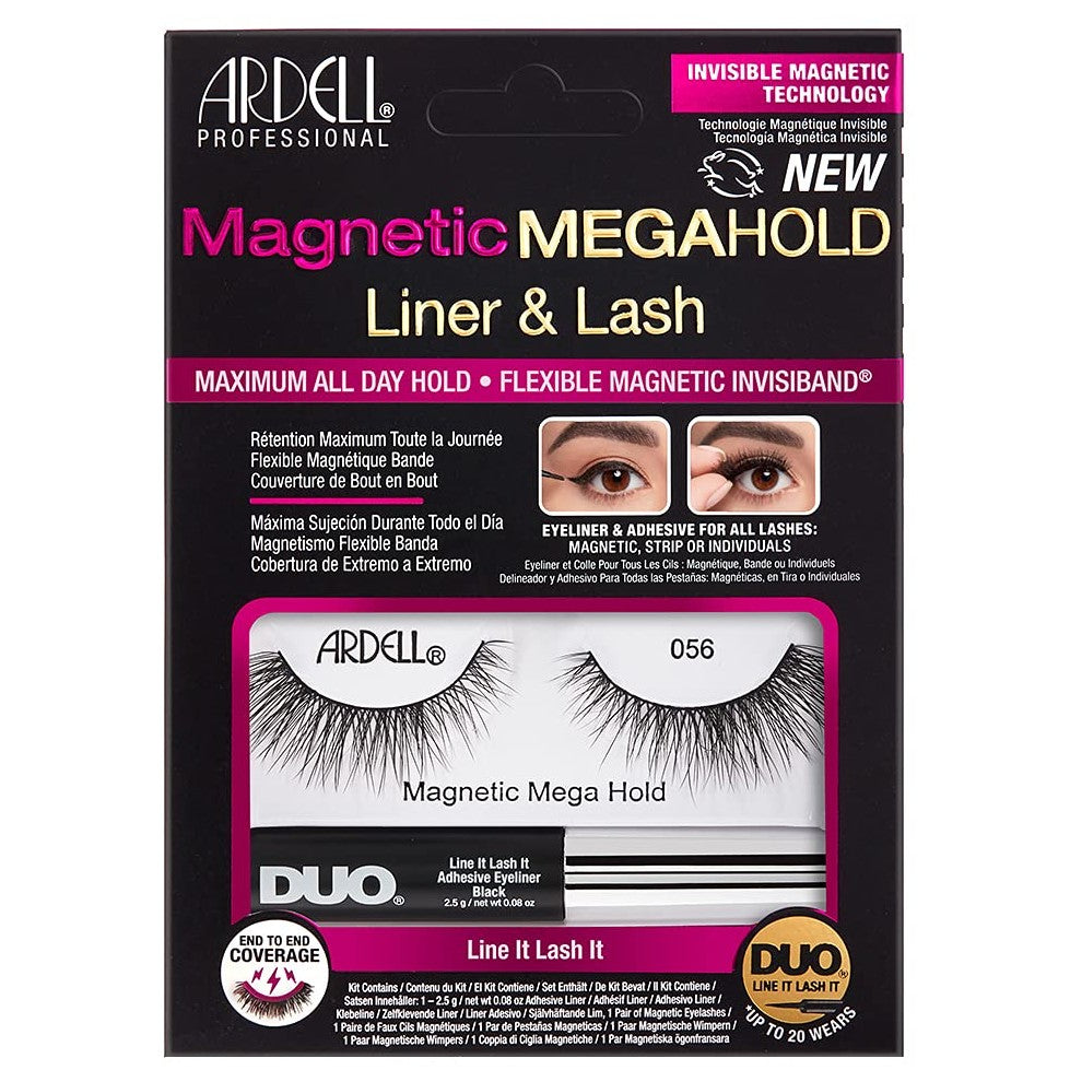 Delineador líquido y pestañas Magnetic MegaHold de ARDELL