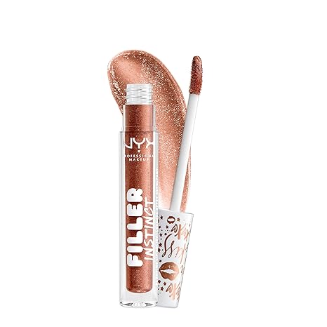 NYX Filler Instinct Brillo labial voluminizador
