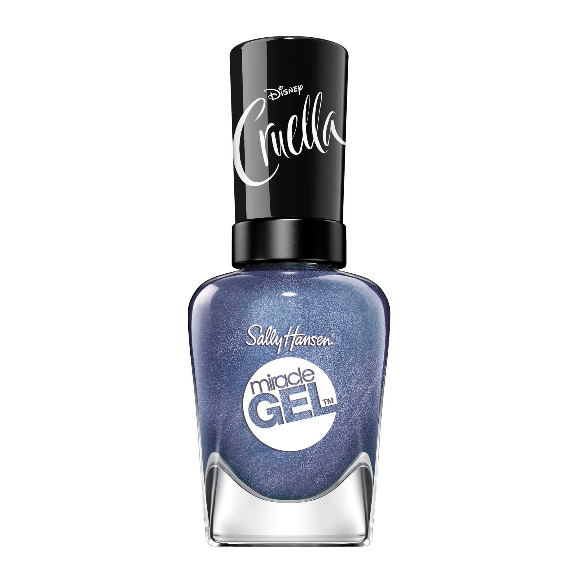 SALLY HANSEN Miracle Gel - Esmalte de uñas con brillo de color