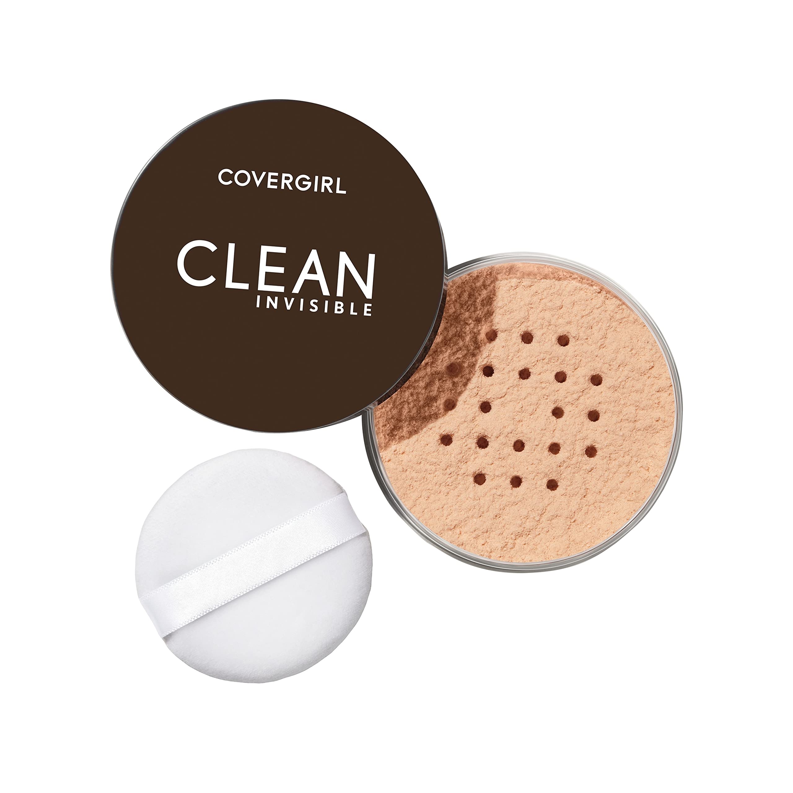 Polvos sueltos invisibles COVERGIRL Clean