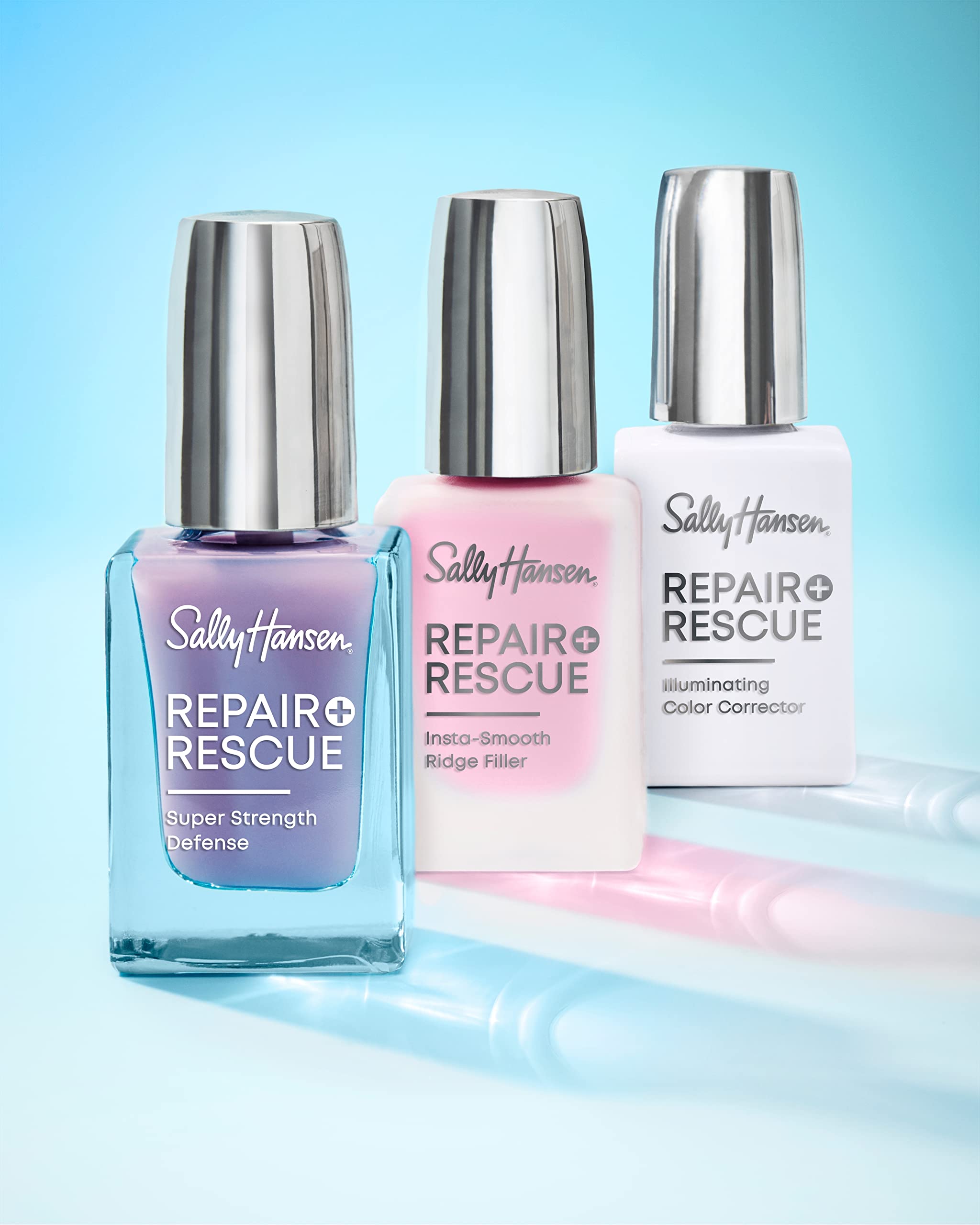 Tratamiento de uñas SALLY HANSEN Repair + Rescue