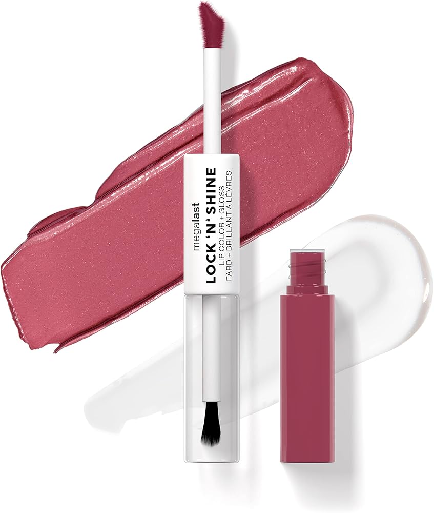 Brillo de labios Lock N' Shine de Wet n Wild
