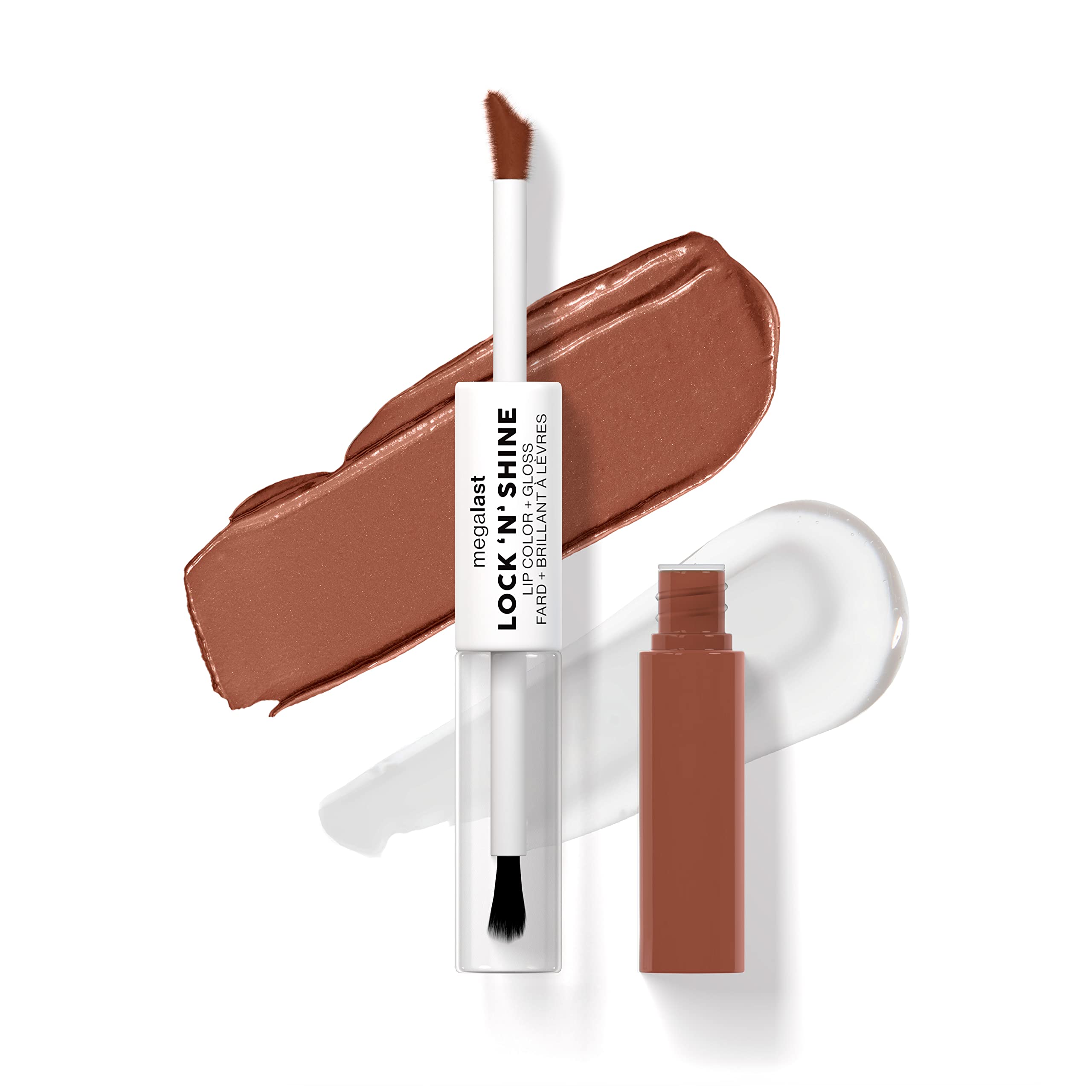 Brillo de labios Lock N' Shine de Wet n Wild