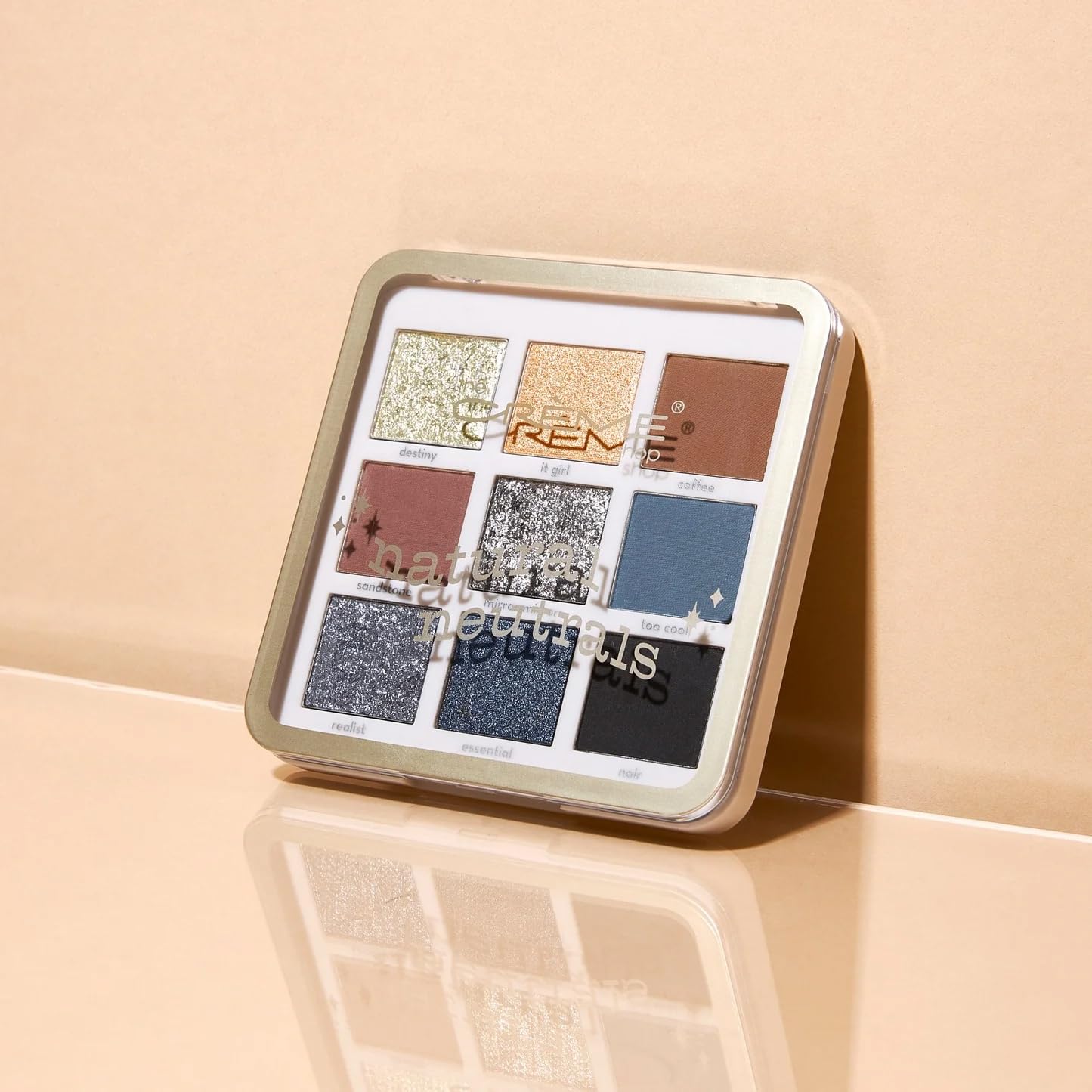 THE CREME SHOP 9 Pan Neutral Eyeshadow Palette