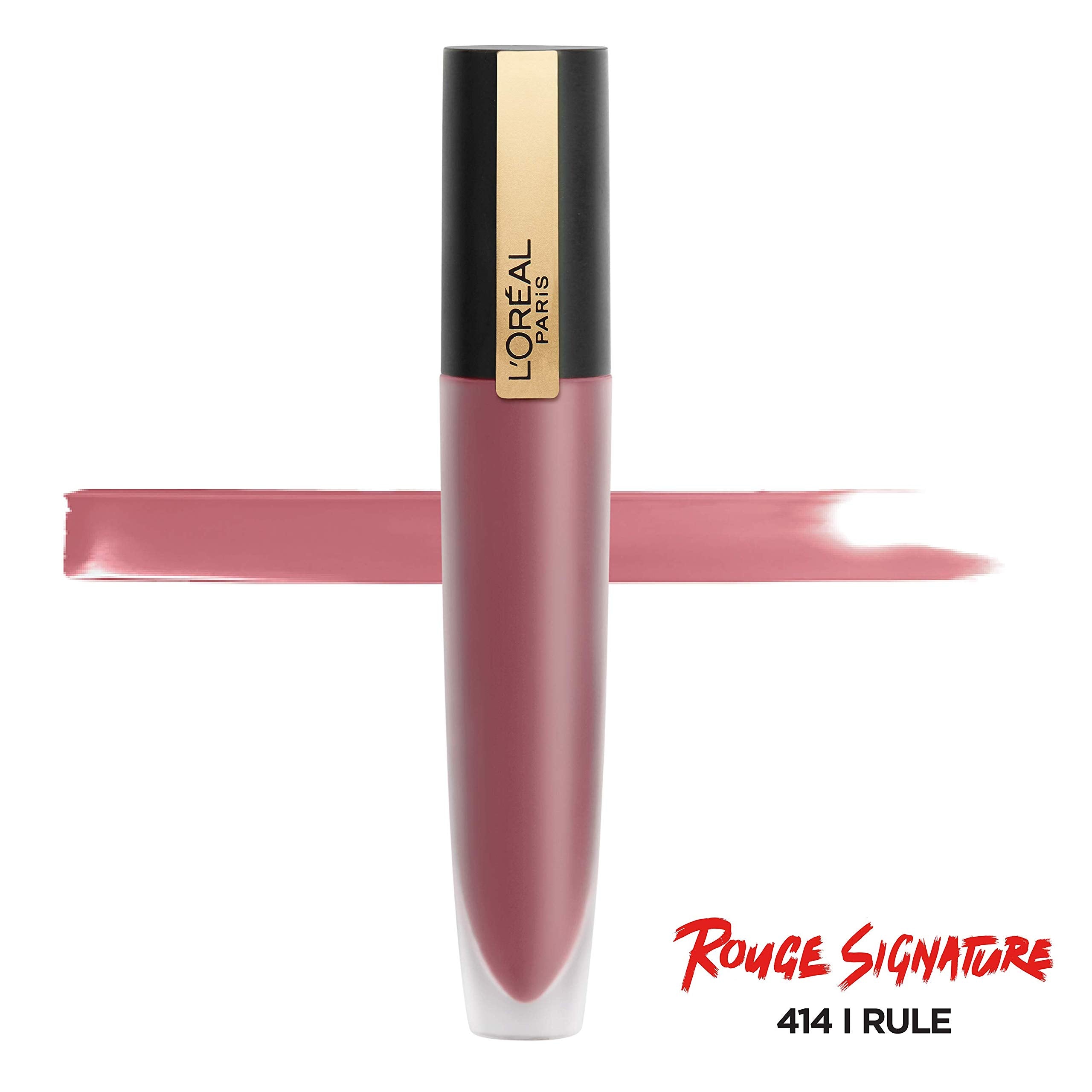 L'OREAL Rouge Signature Lightweight Matte Lip Stain - VIAI BEAUTY