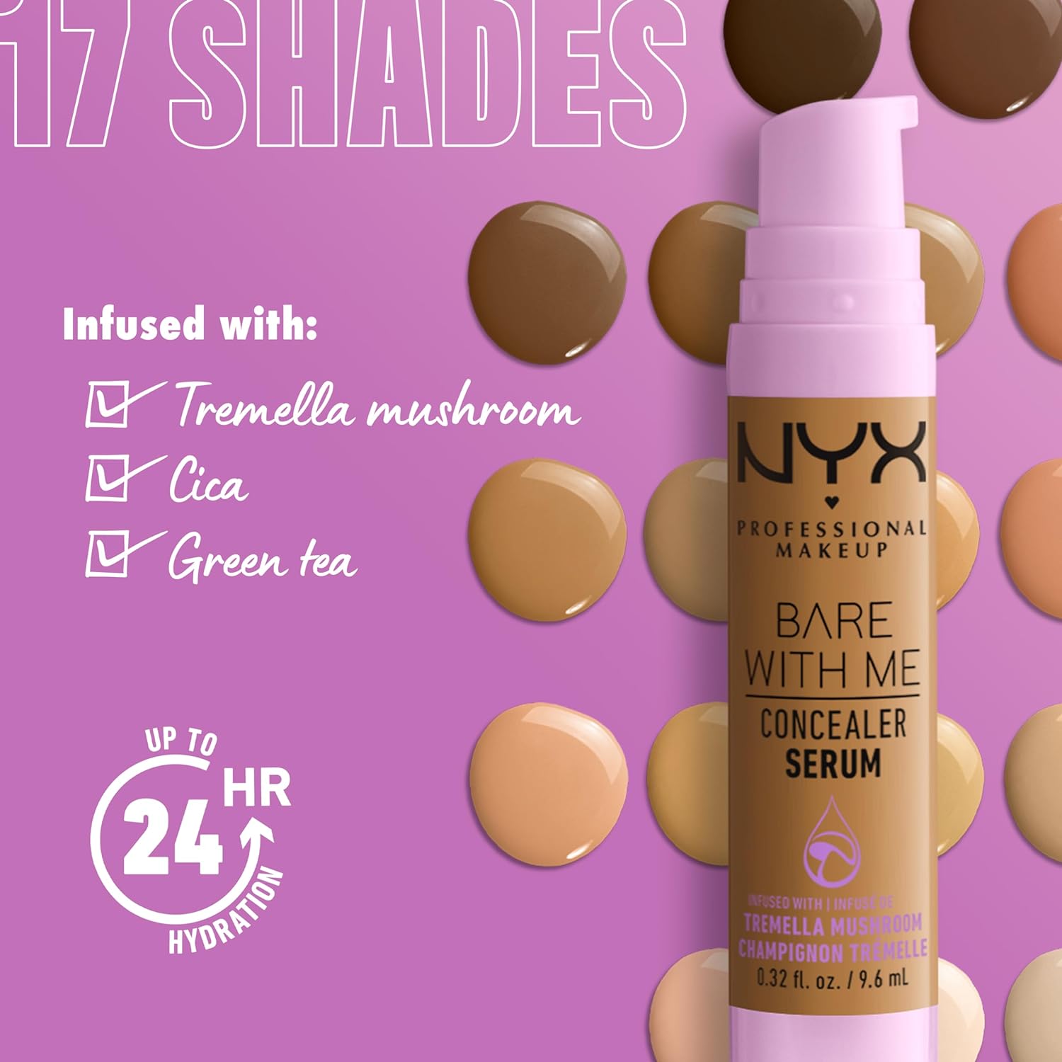 NYX Professional Bare with Me Serum Concealer