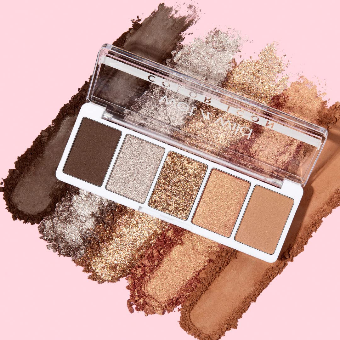 Paleta de 5 tonos Color Icon de Wet n Wild