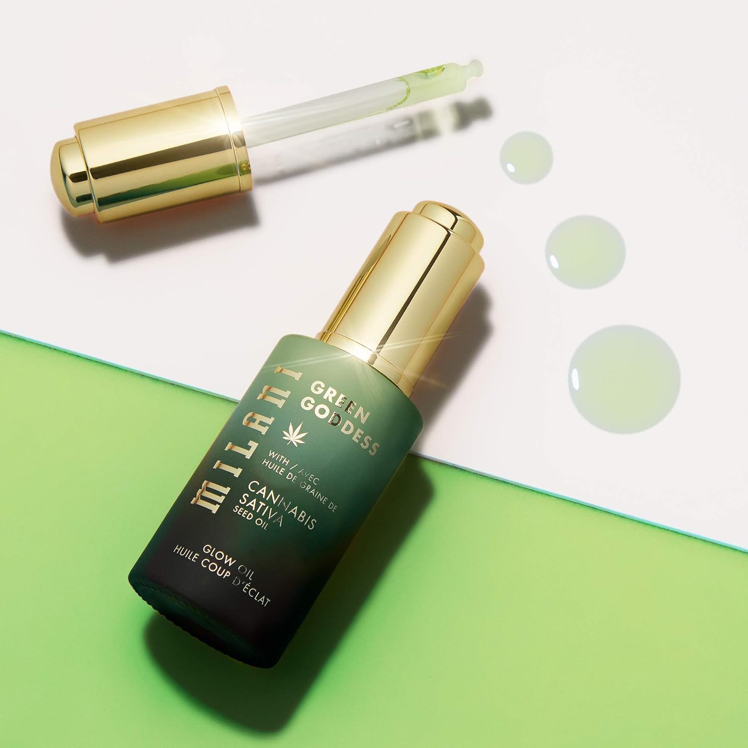 MILANI Green Goddess Glow Oil