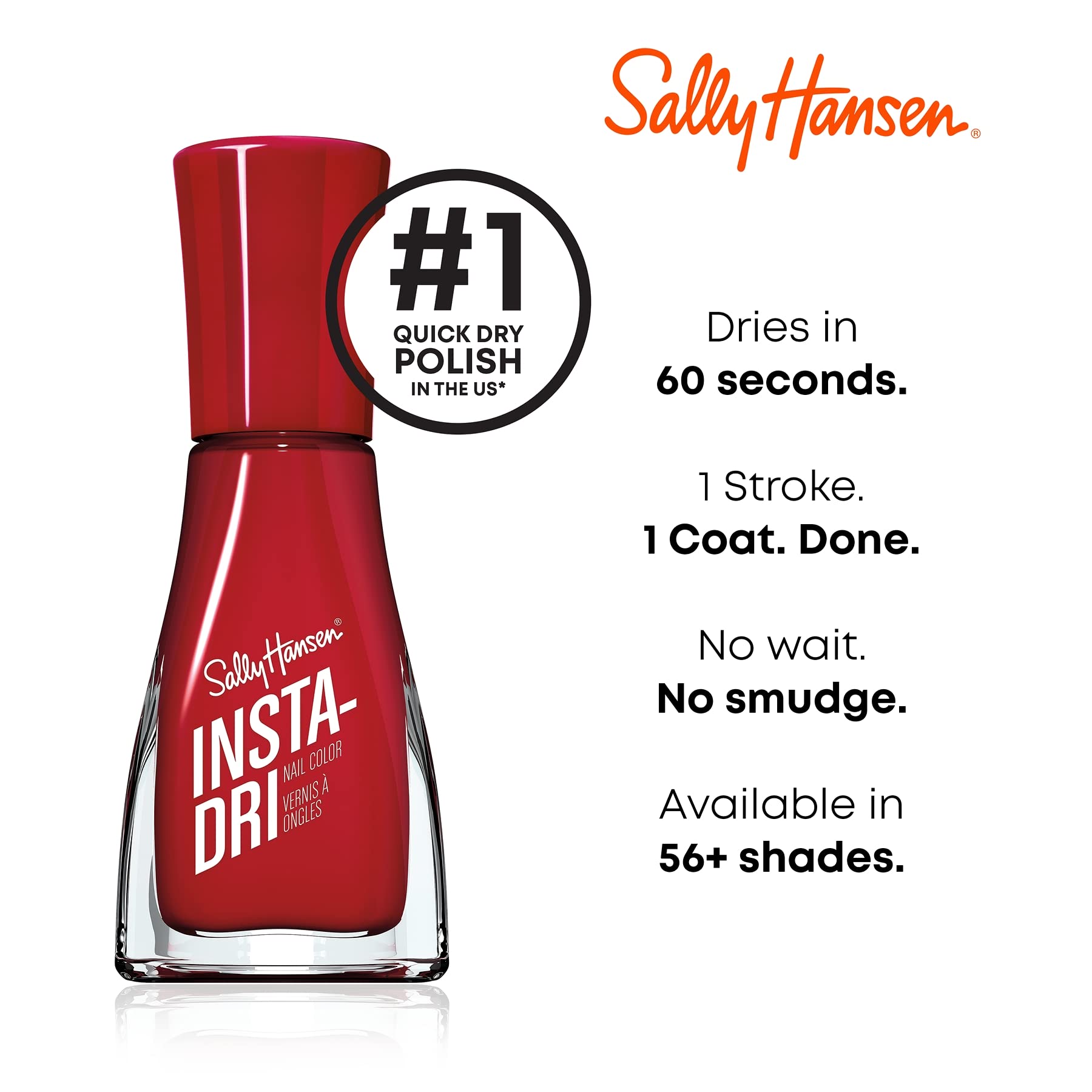 Esmalte de uñas Insta Dri Pride de SALLY HANSEN