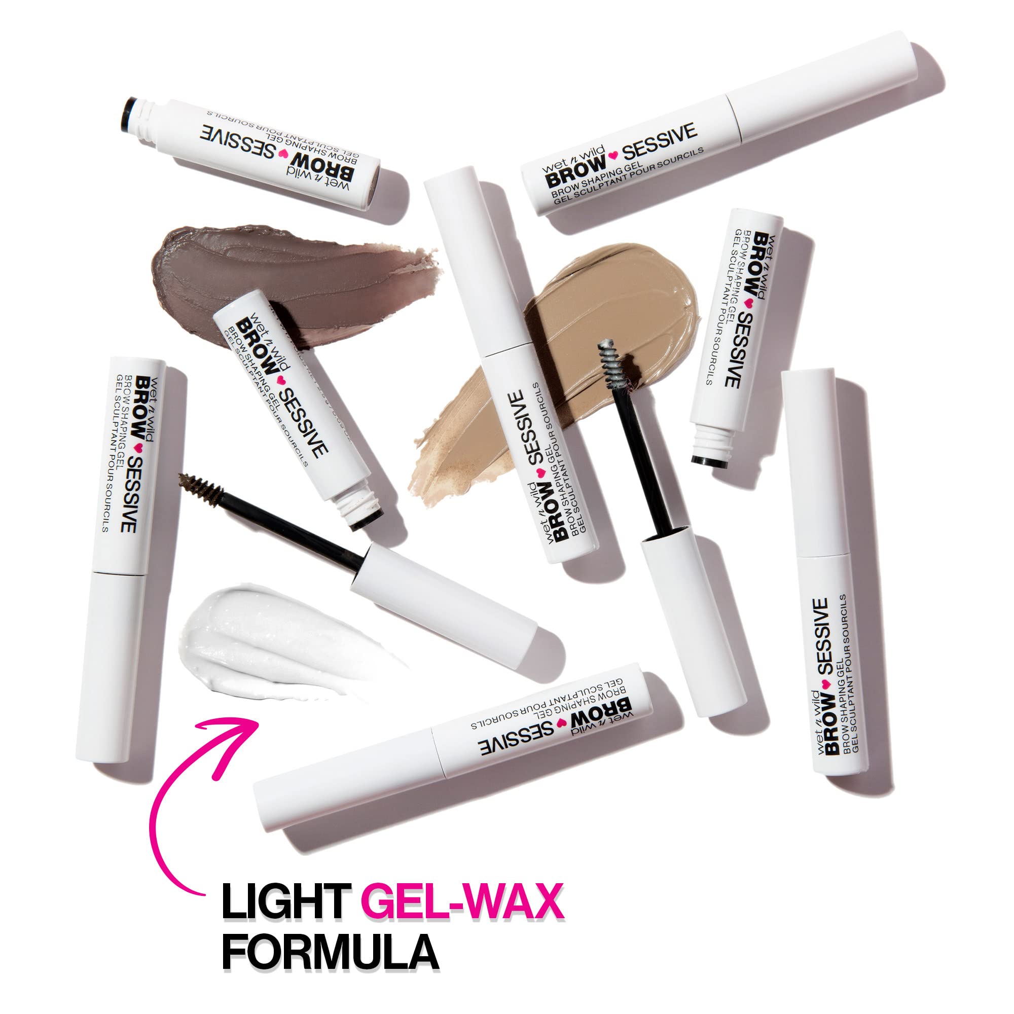 Gel de maquillaje para dar forma a las cejas Brow-Sessive de Wet n Wild