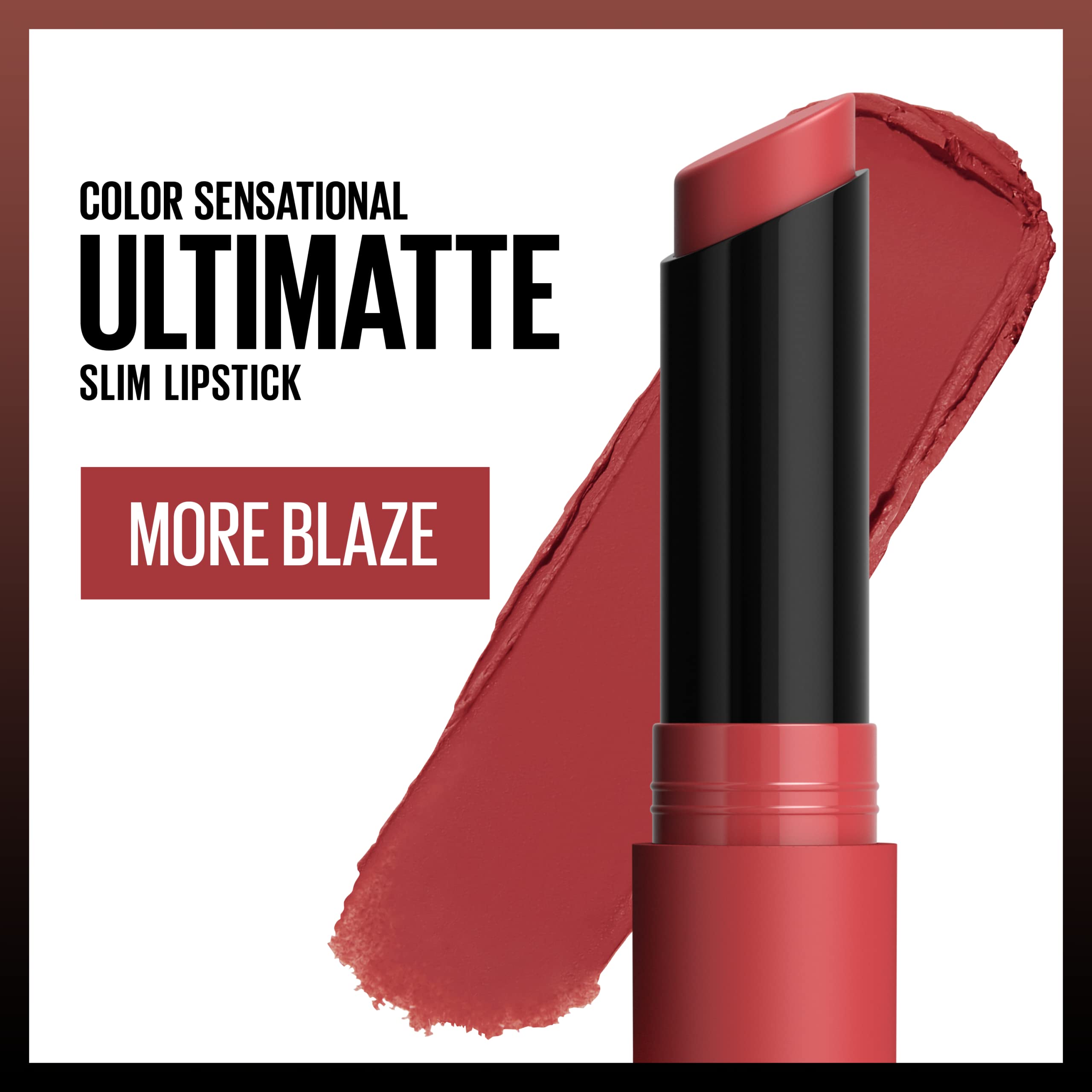 MAYBELLINE Color Sensational Ultimatte Slim Lipstick