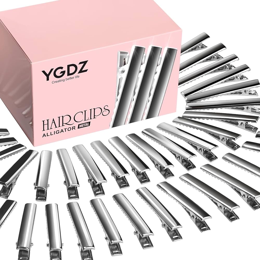 Pinzas para el pelo de cocodrilo YGDZ