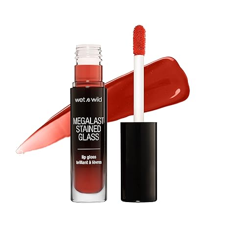 Brillo labial Wet n Wild Megalast Stained Glass