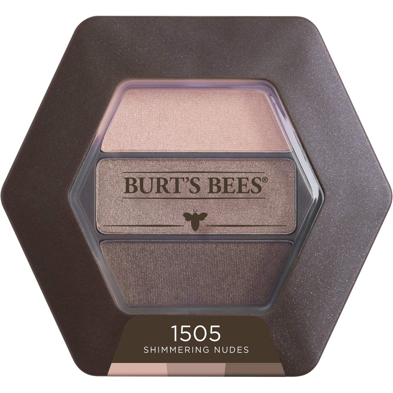 Paleta de sombras de ojos 100% naturales de BURT'S BEES