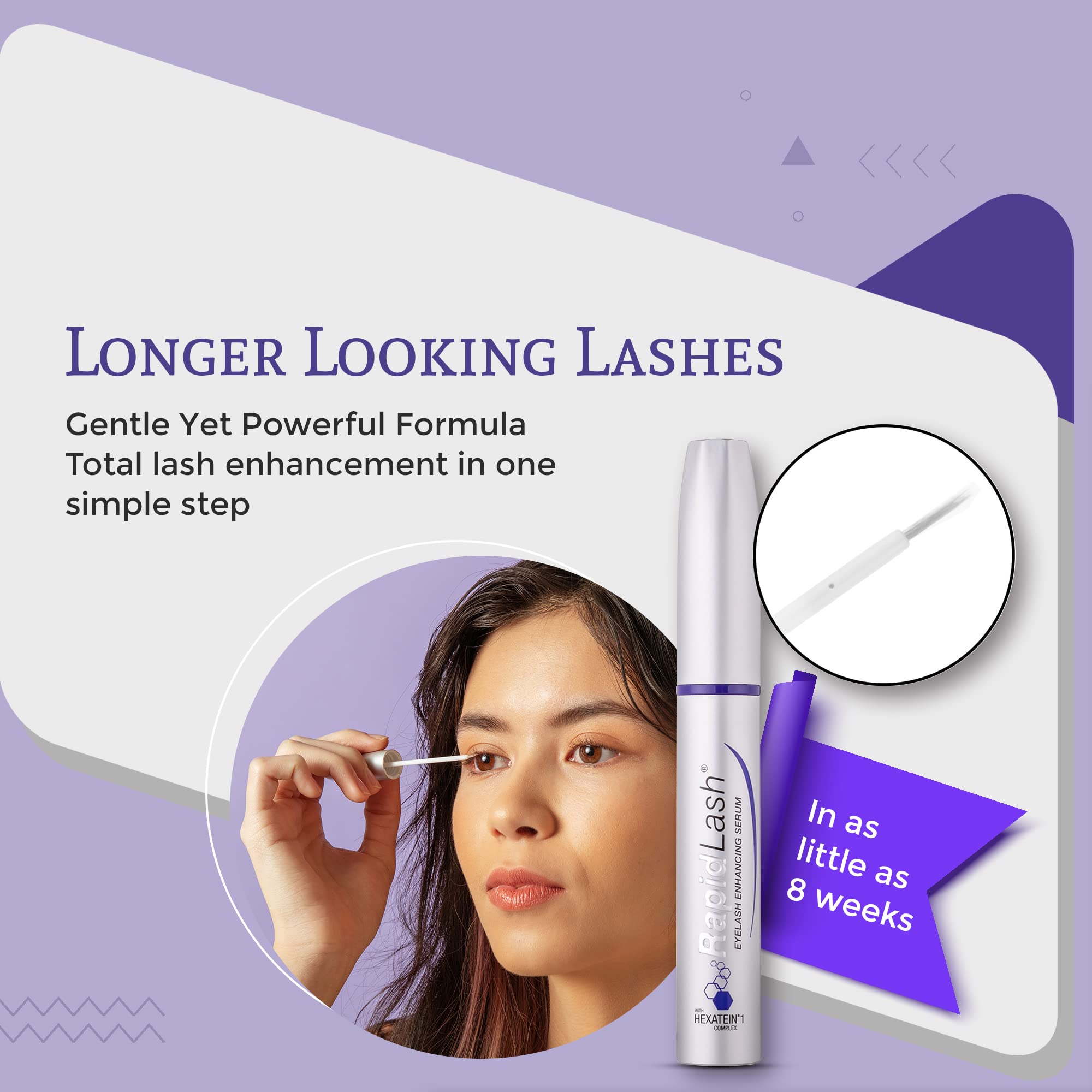 Suero potenciador de pestañas RAPIDLASH