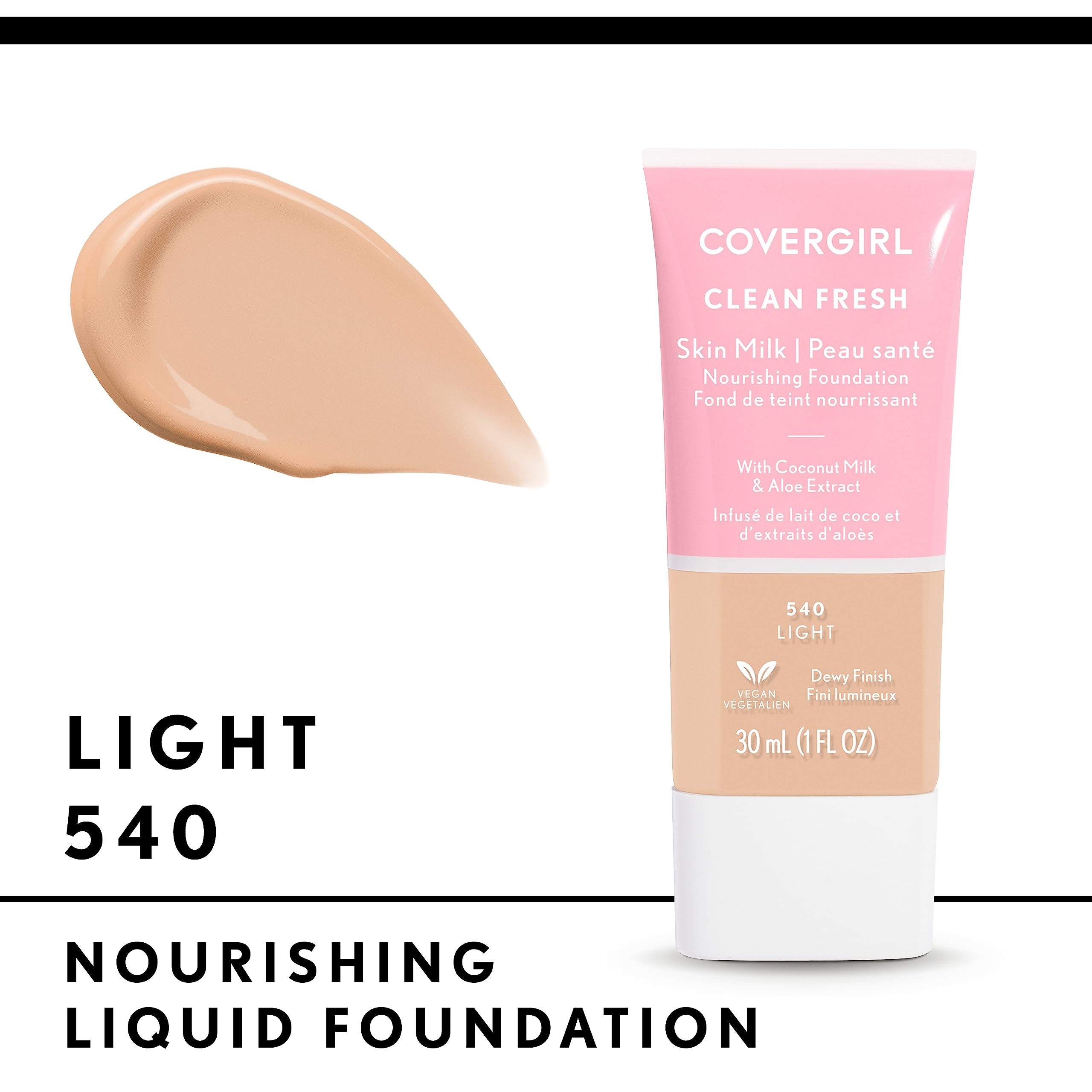 Base de maquillaje COVERGIRL Clean Fresh Skin Milk