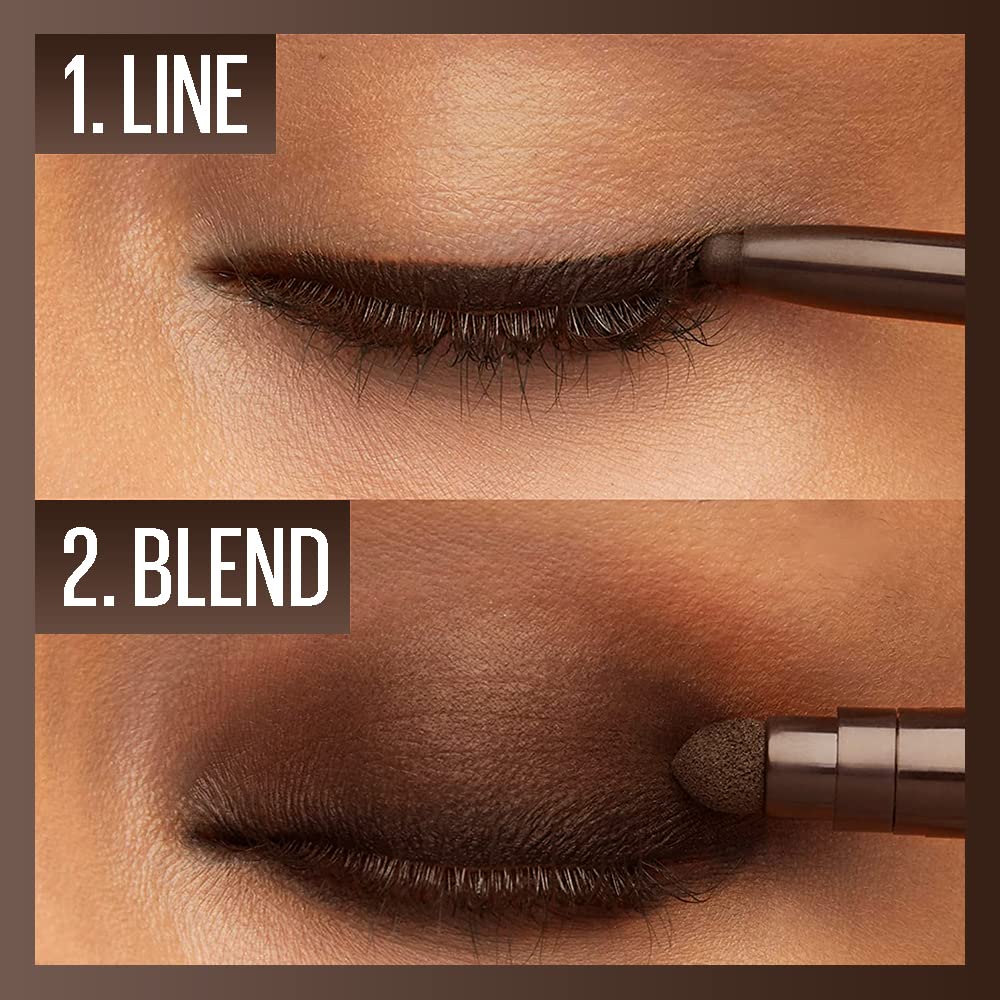 Lápiz delineador de ojos en gel Smokey de MAYBELLINE