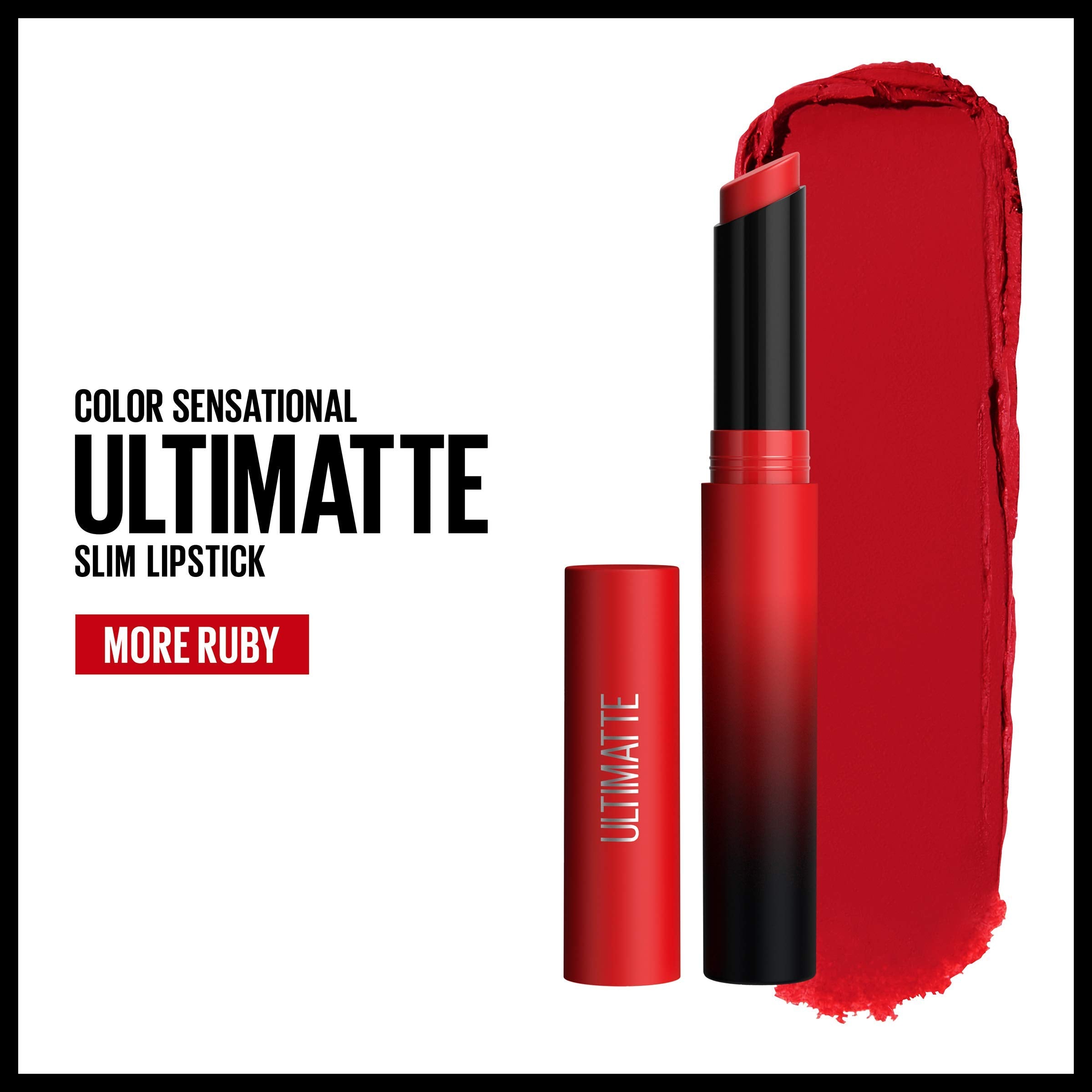 MAYBELLINE Color Sensational Ultimatte Slim Lipstick