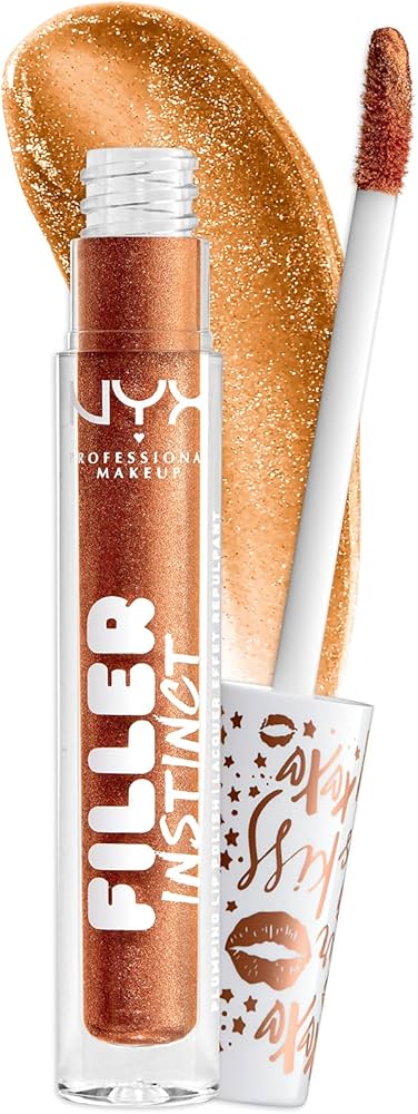NYX Filler Instinct Brillo labial voluminizador